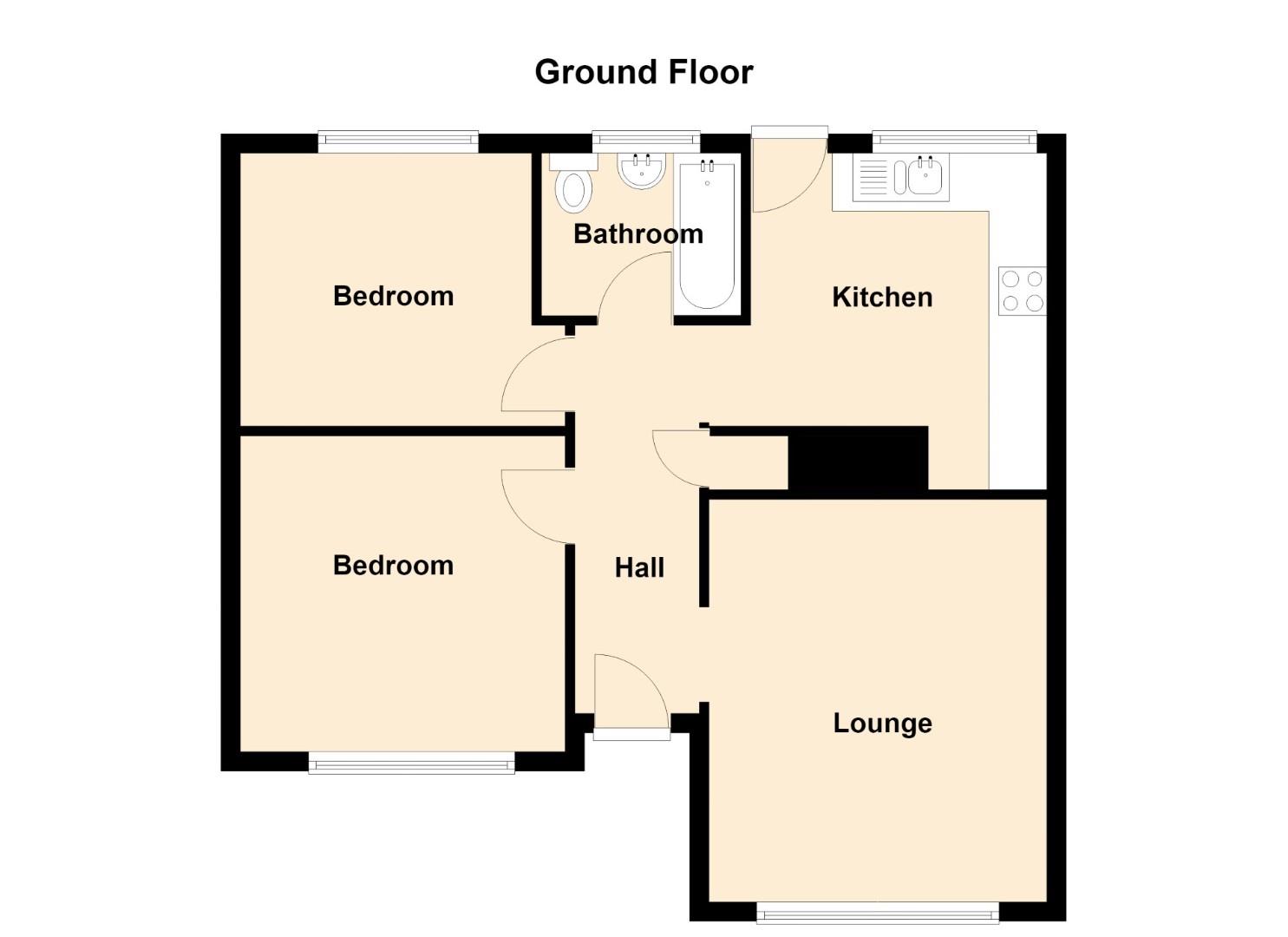 106, St. Benedicts Road, Brandon floorplan
