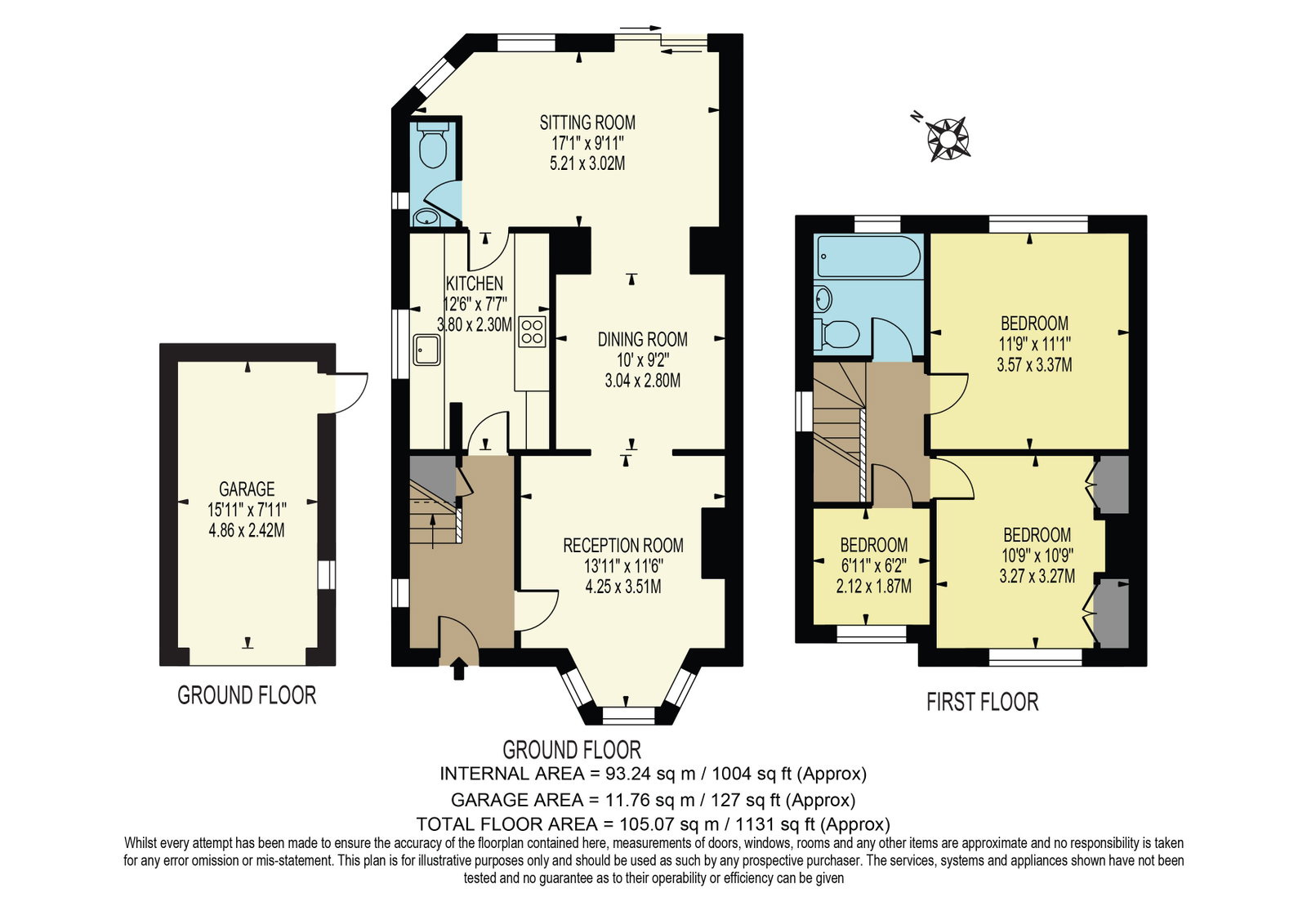10, Oakhurst Road, Epsom floorplan