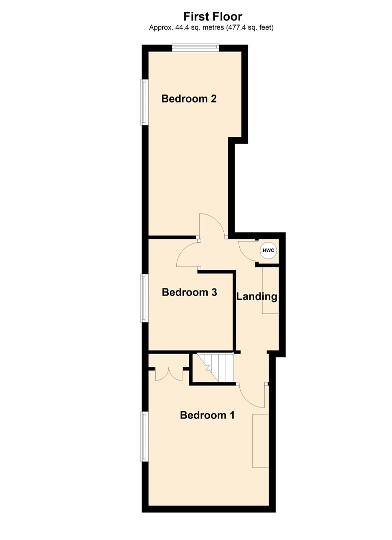 21, High Street, Goole floorplan