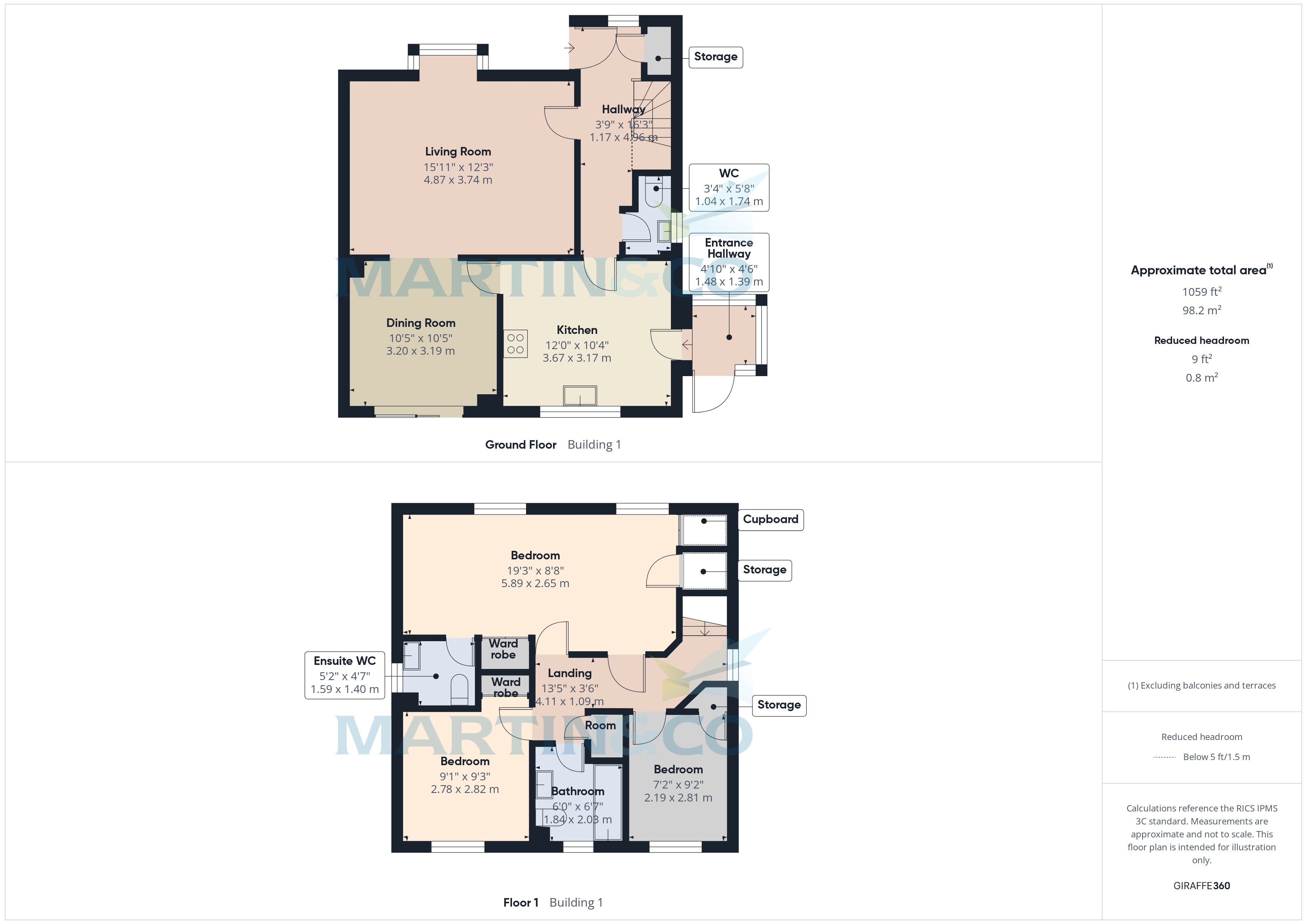 Amberley house, Back Lane, Cranbrook floorplan