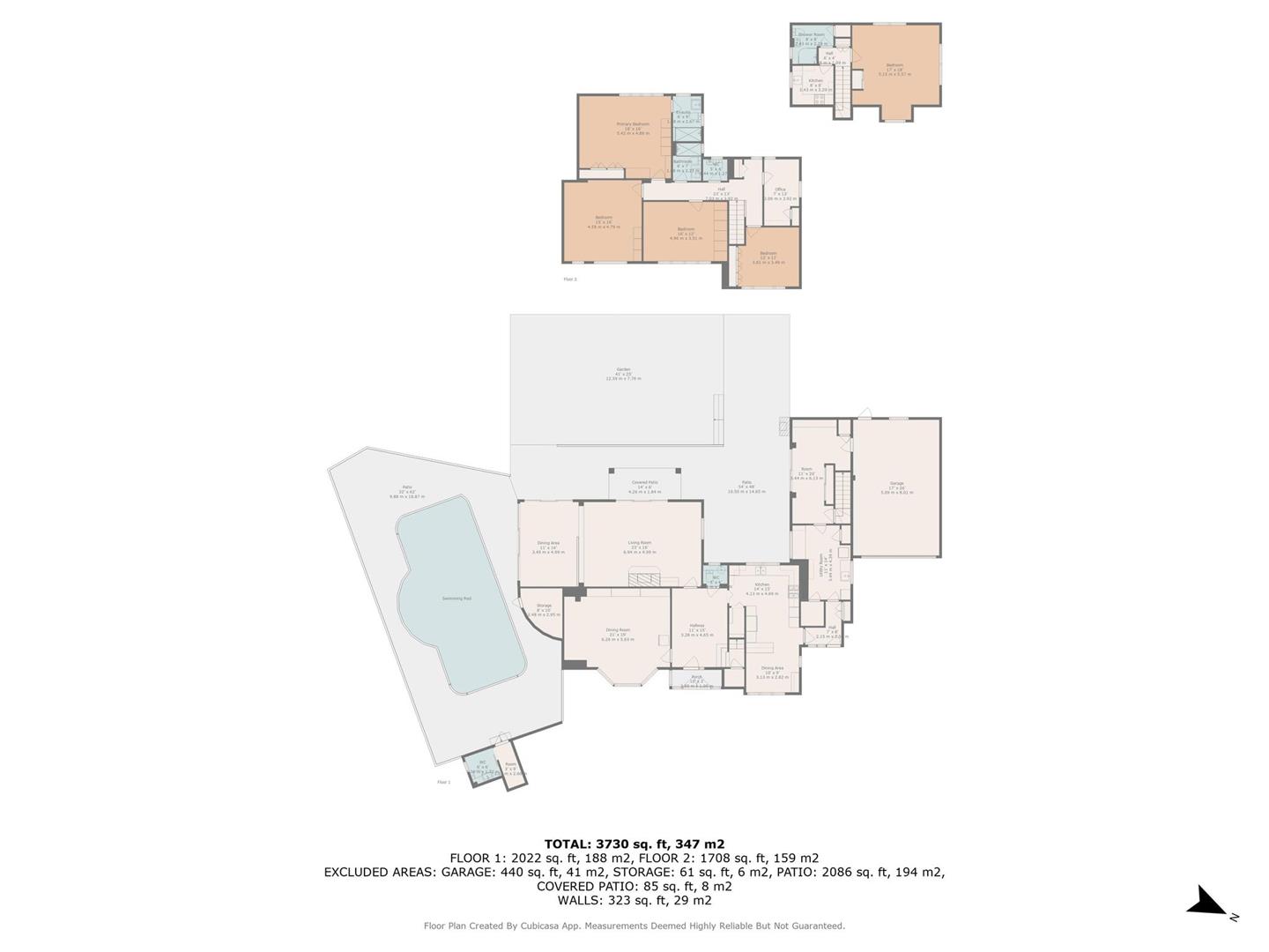 77 Allum Lane floorplan