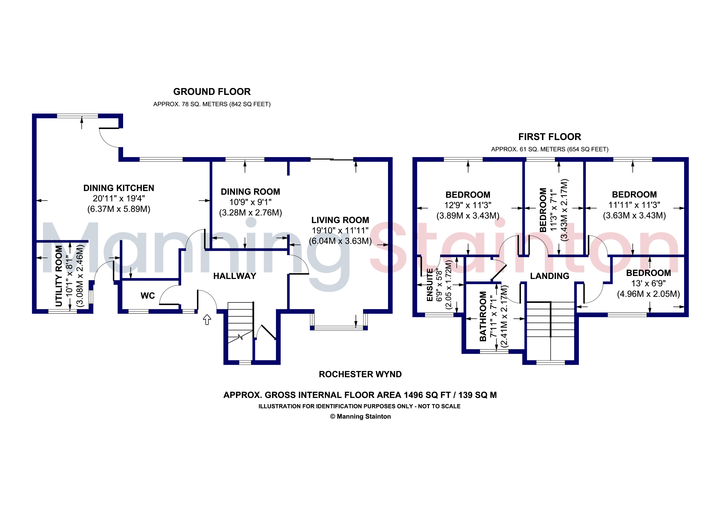 8, Rochester Wynd, West Yorkshire floorplan