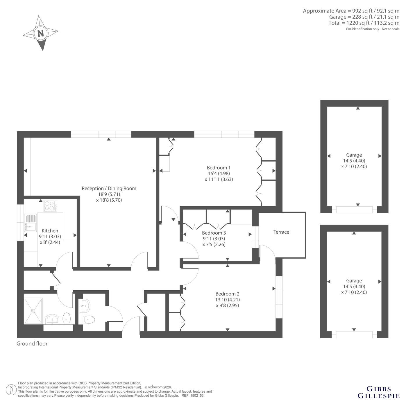 121 Mentmore Court,, September Way, Stanmore floorplan
