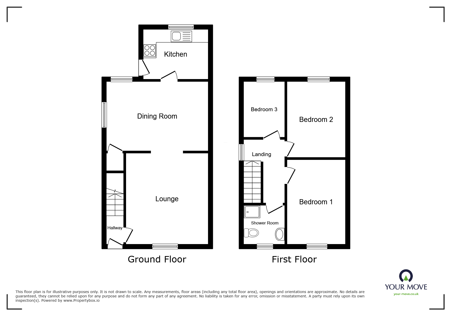 19, Kingsbridge Road, Warwickshire floorplan