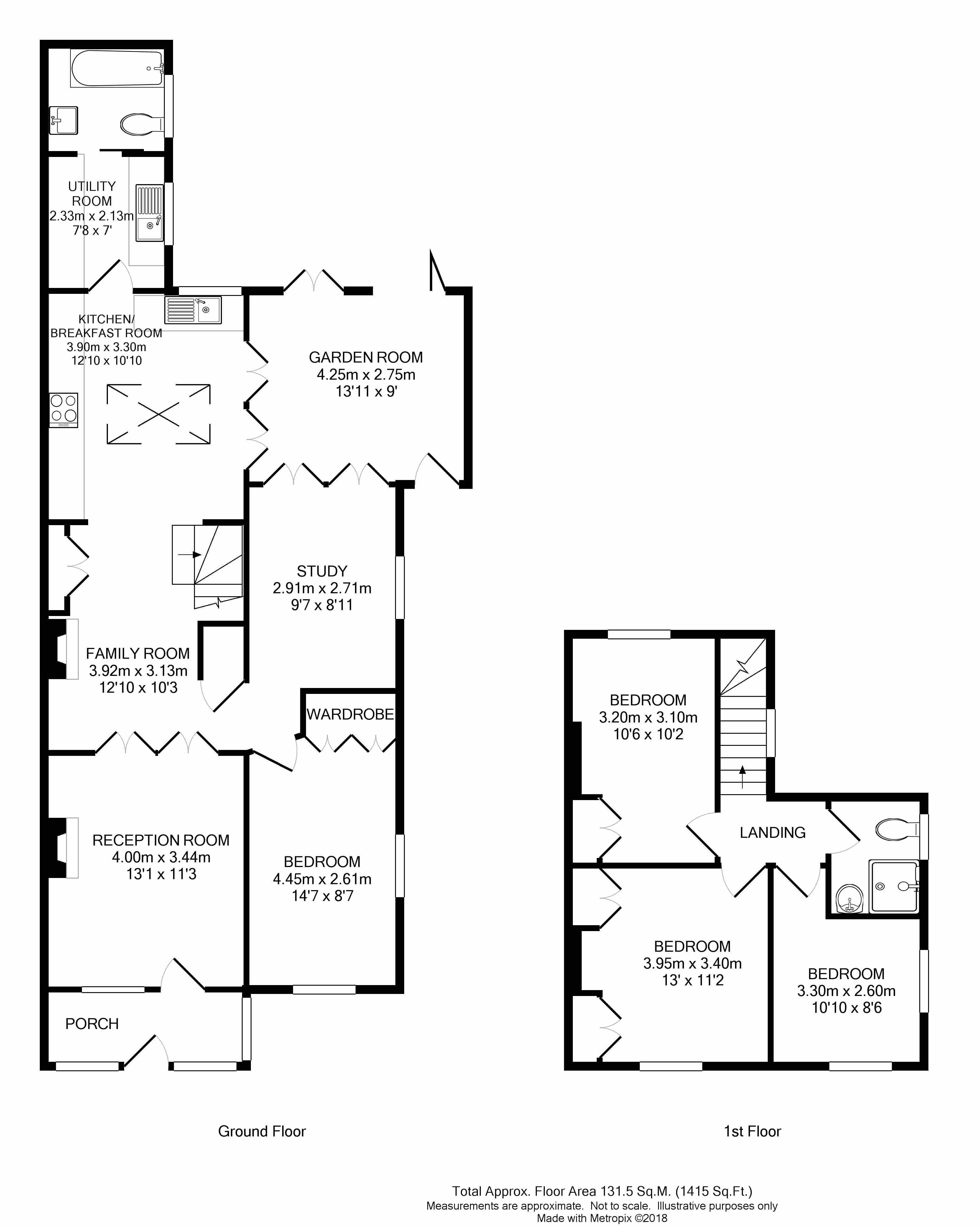 4 Bedrooms Semi-detached house for sale in Forge Lane, Lower Sunbury TW16