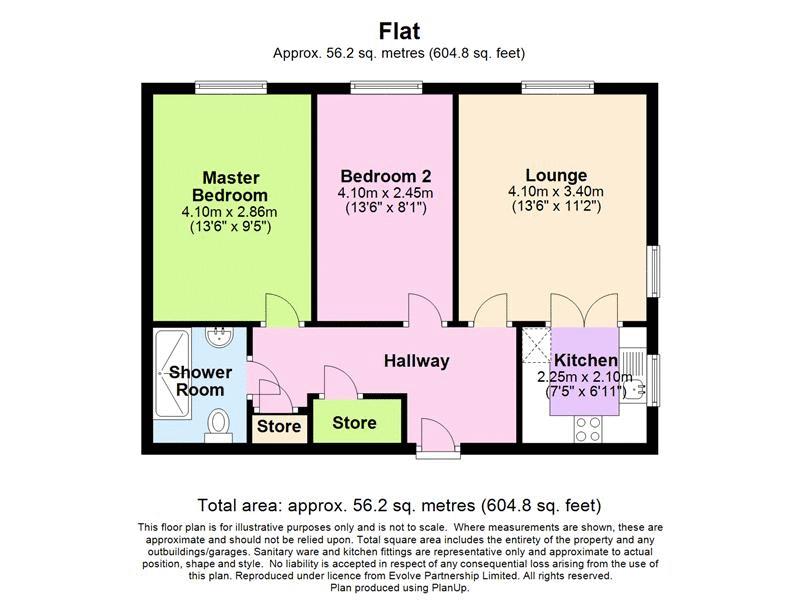 2 Bedrooms Flat for sale in Brook Court, Manchester M7