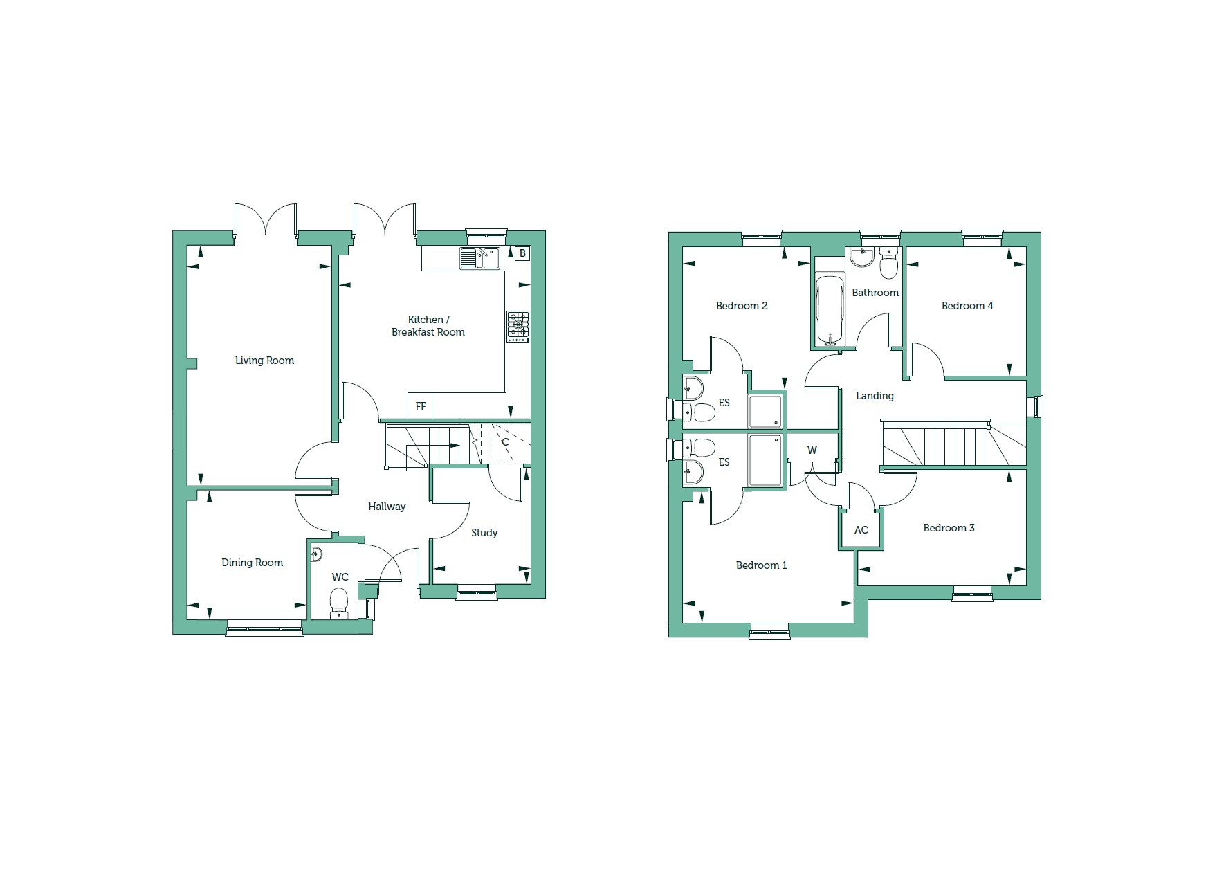 Greenfields Road, Dereham NR20, 4 bedroom detached house for sale
