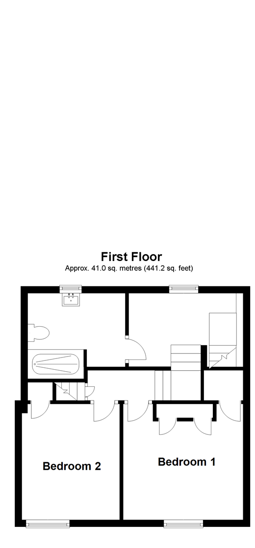 High Street, Tenterden, Kent TN30, 2 bedroom terraced house for sale