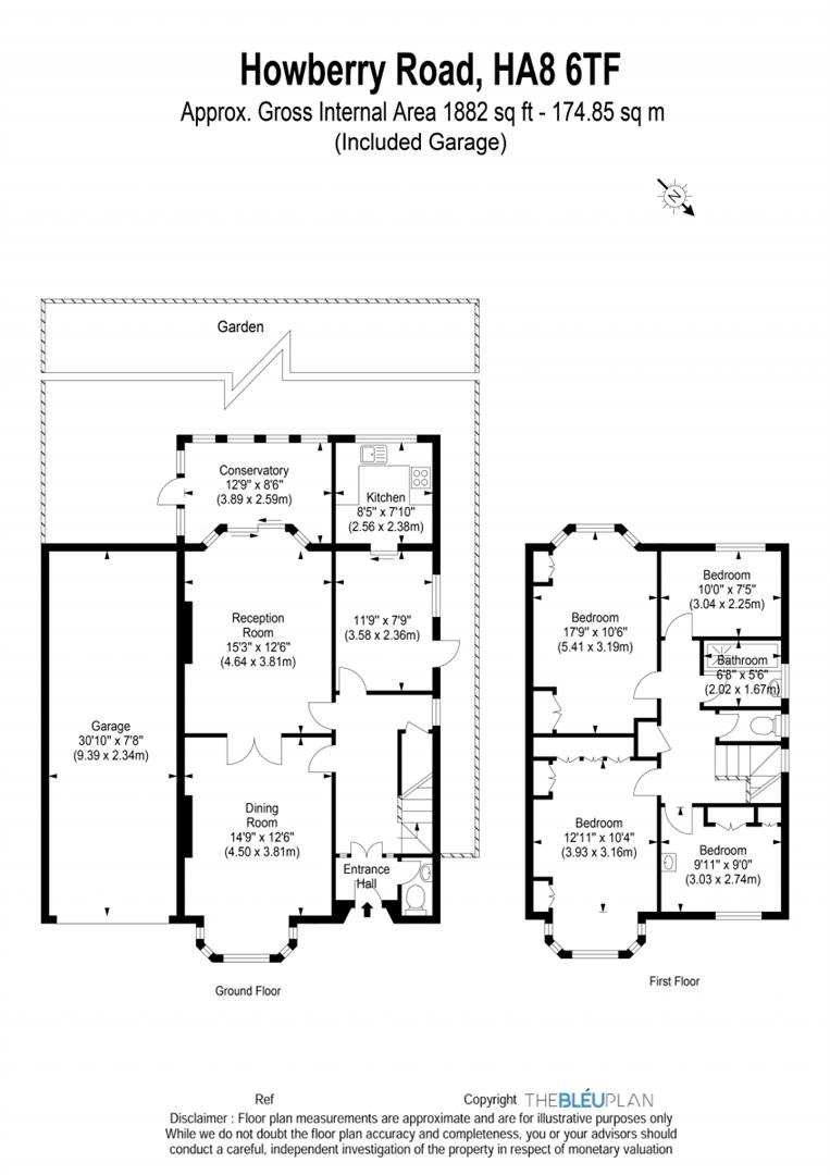 4 Bedrooms  for sale in Howberry Road, Canons Park, Edgware HA8