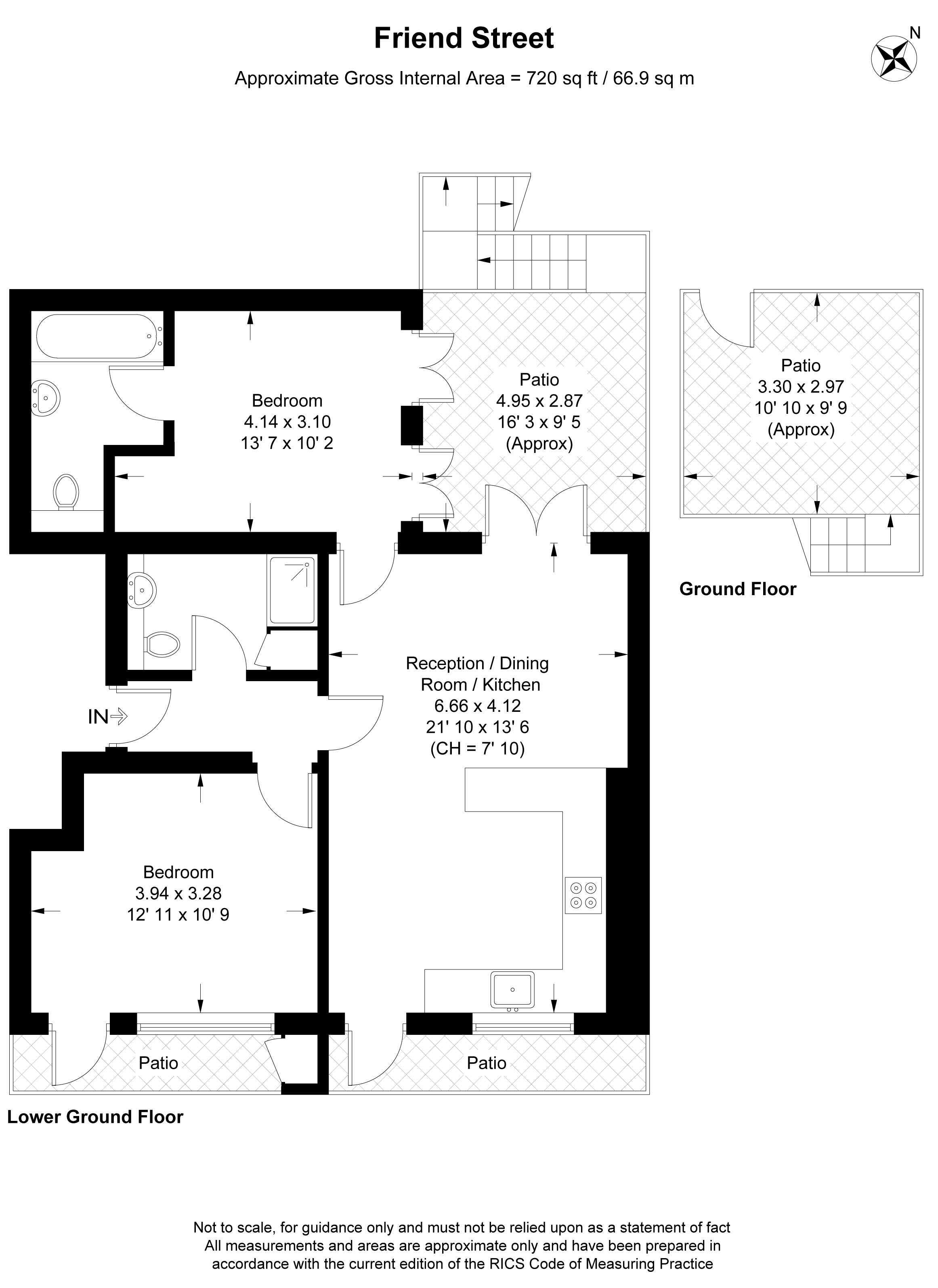 London floorplan