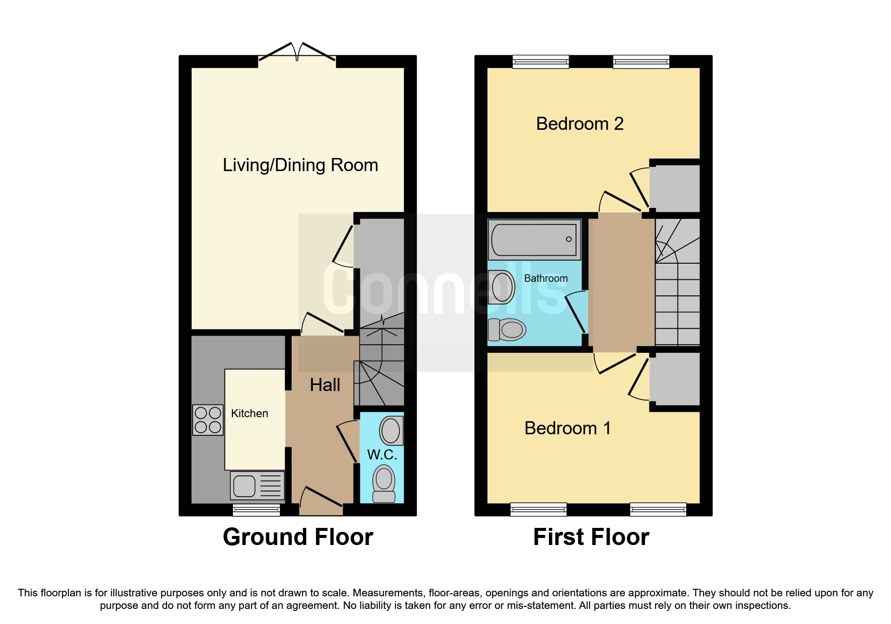 Sydenham Drive, Leamington Spa CV31, 2 bedroom terraced house for sale