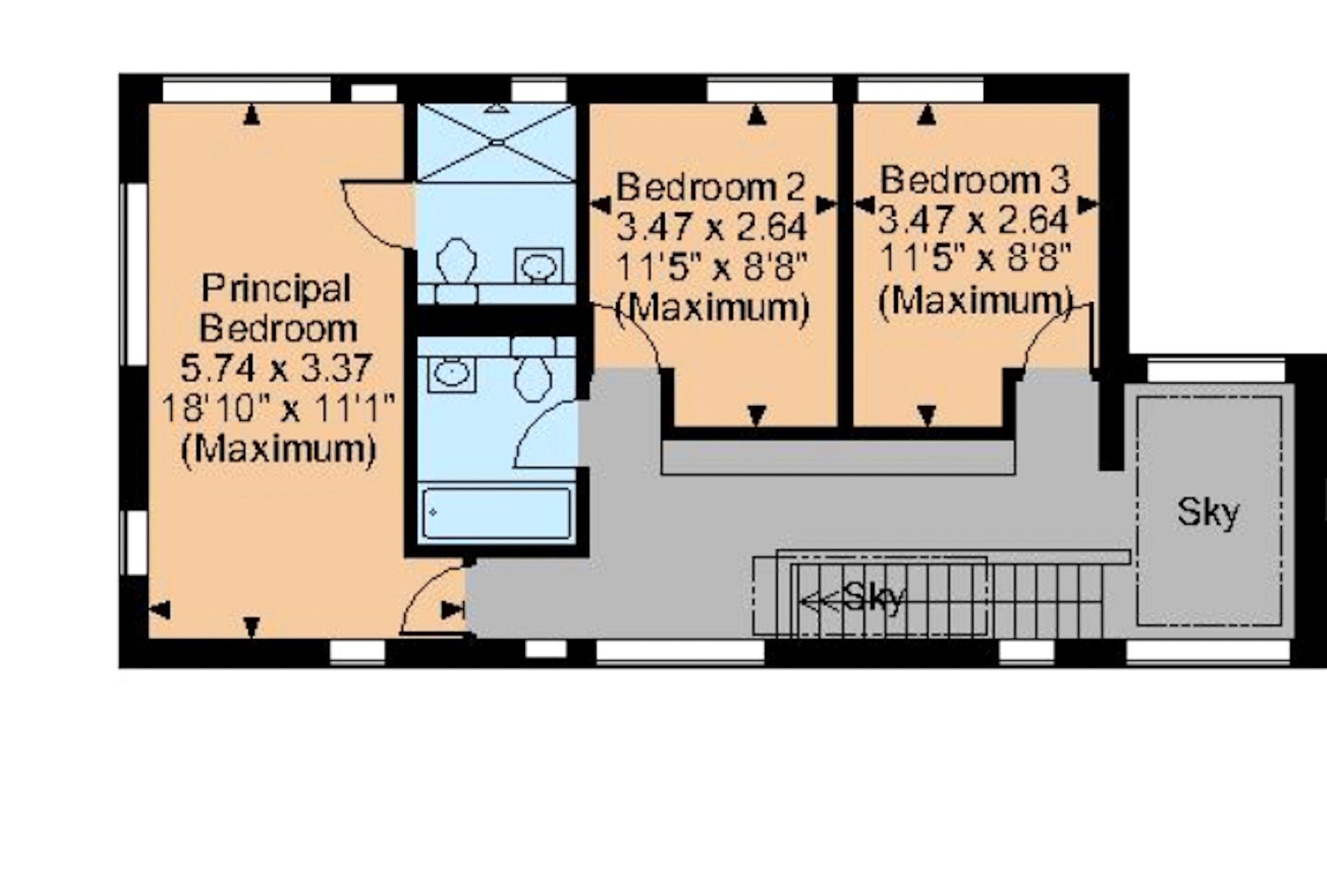 Paddock Brow,, Jarn Way, Oxford floorplan
