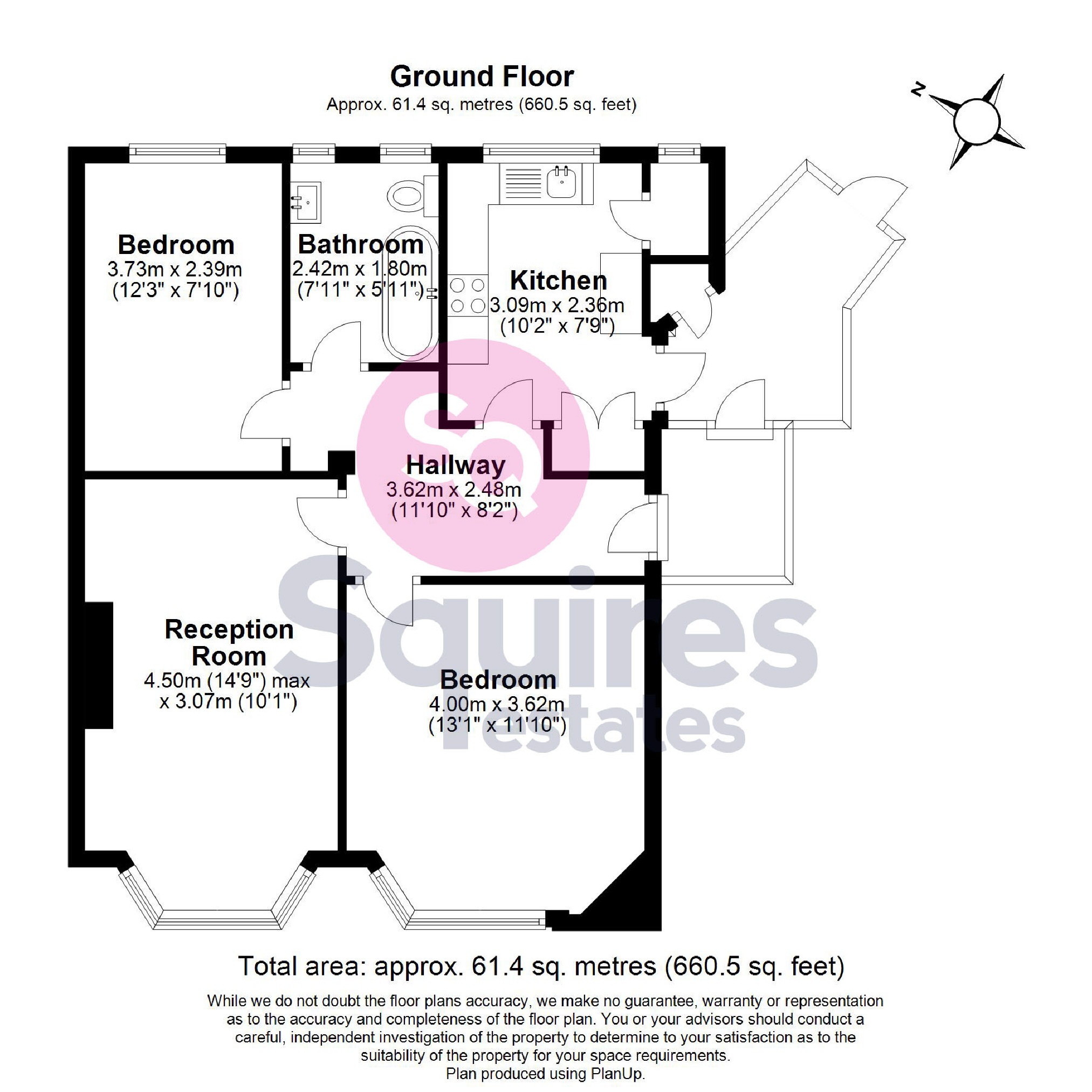 2 Bedrooms Flat for sale in East End Road, Finchley, London N3