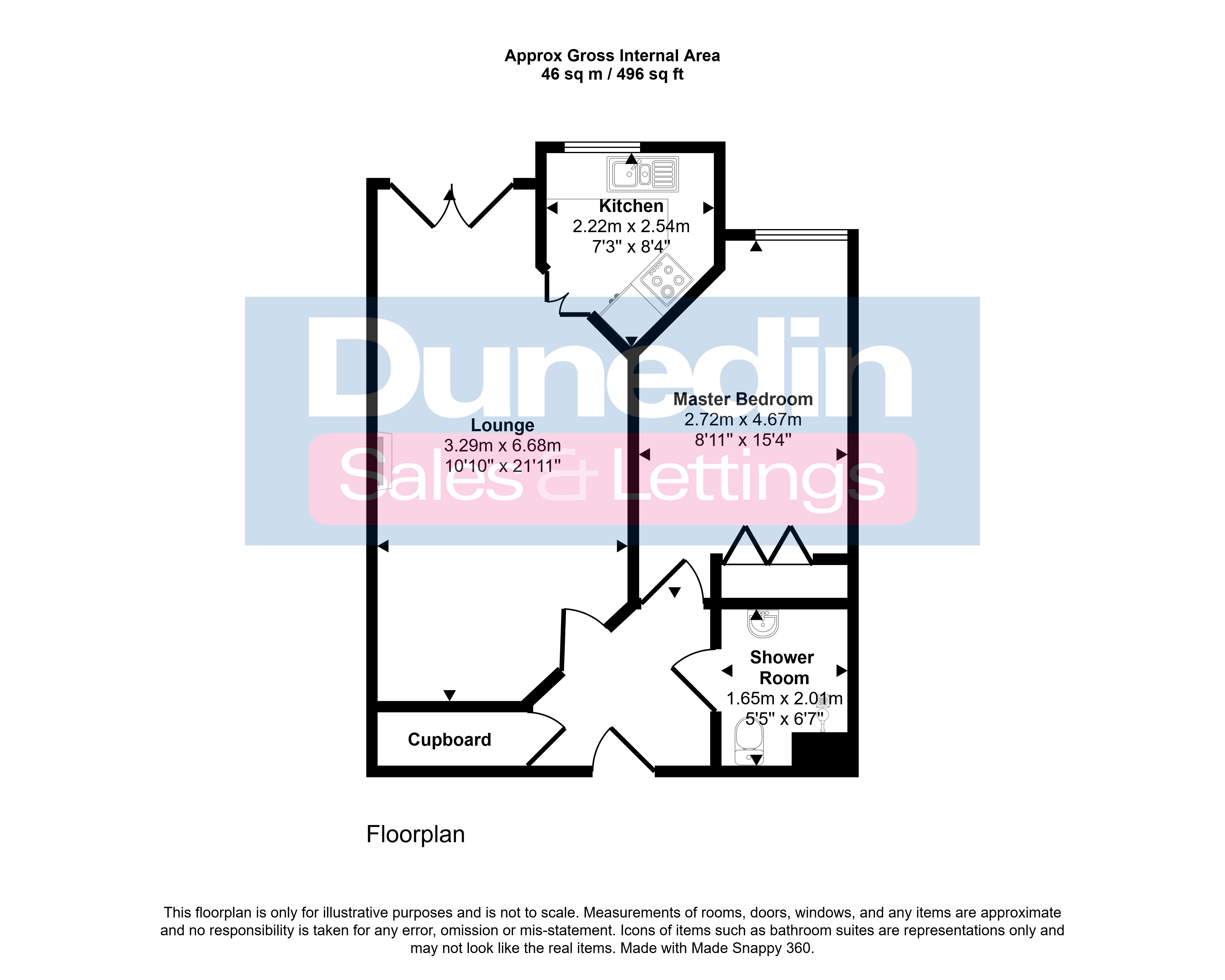Flat 25,, Beeches Court, Ashill Road floorplan