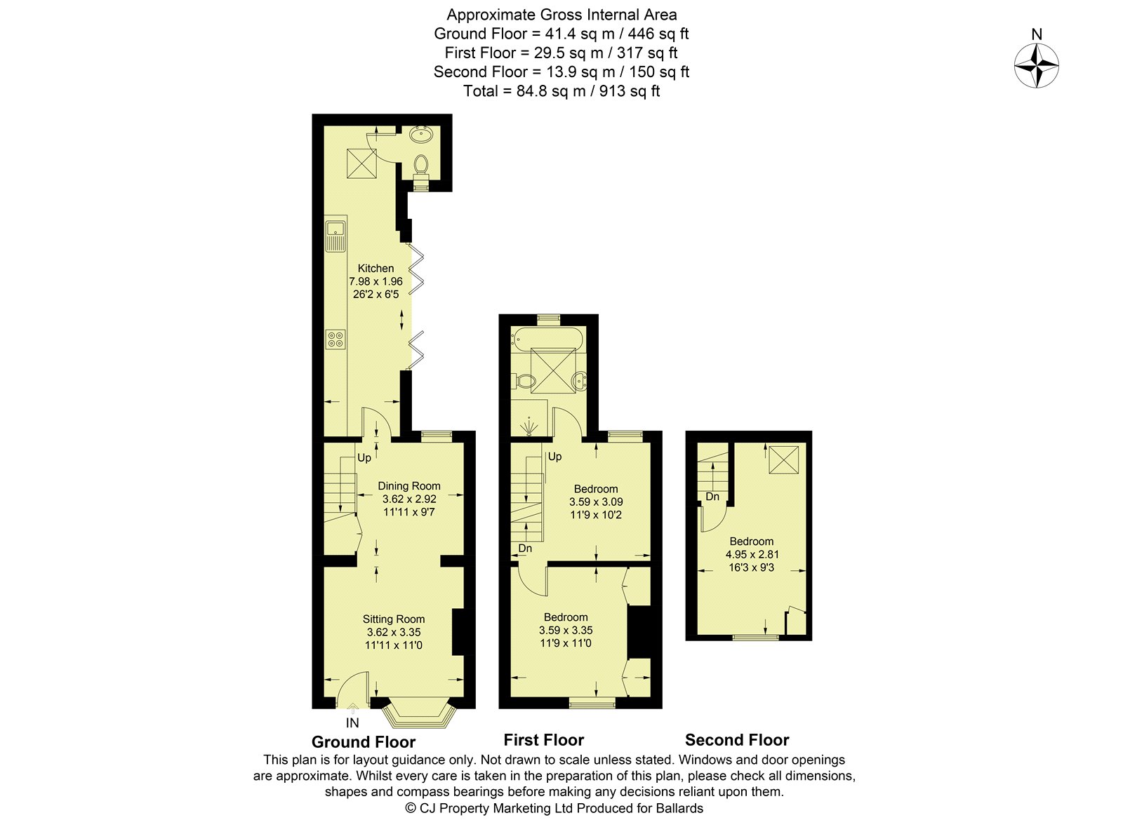 44,, Gravel Hill, Oxfordshire floorplan