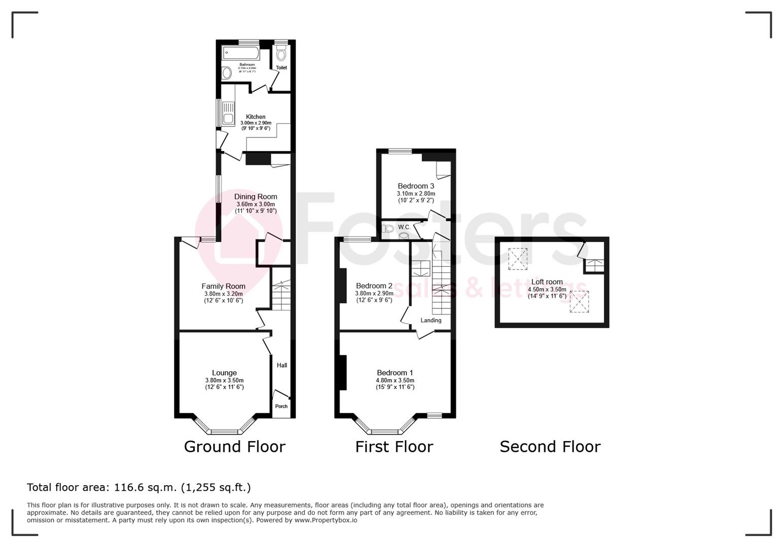 Perowne Street, Aldershot floorplan