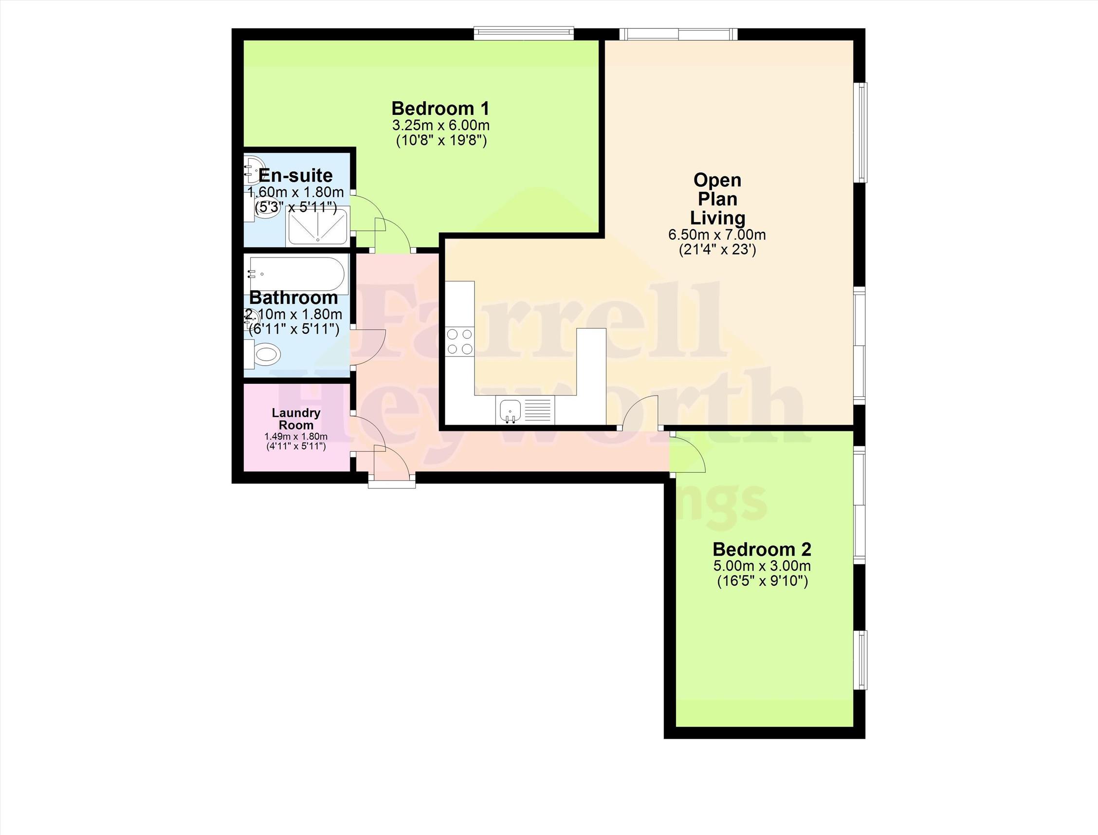 2 Bedrooms  for sale in Lune Square, Lancaster LA1
