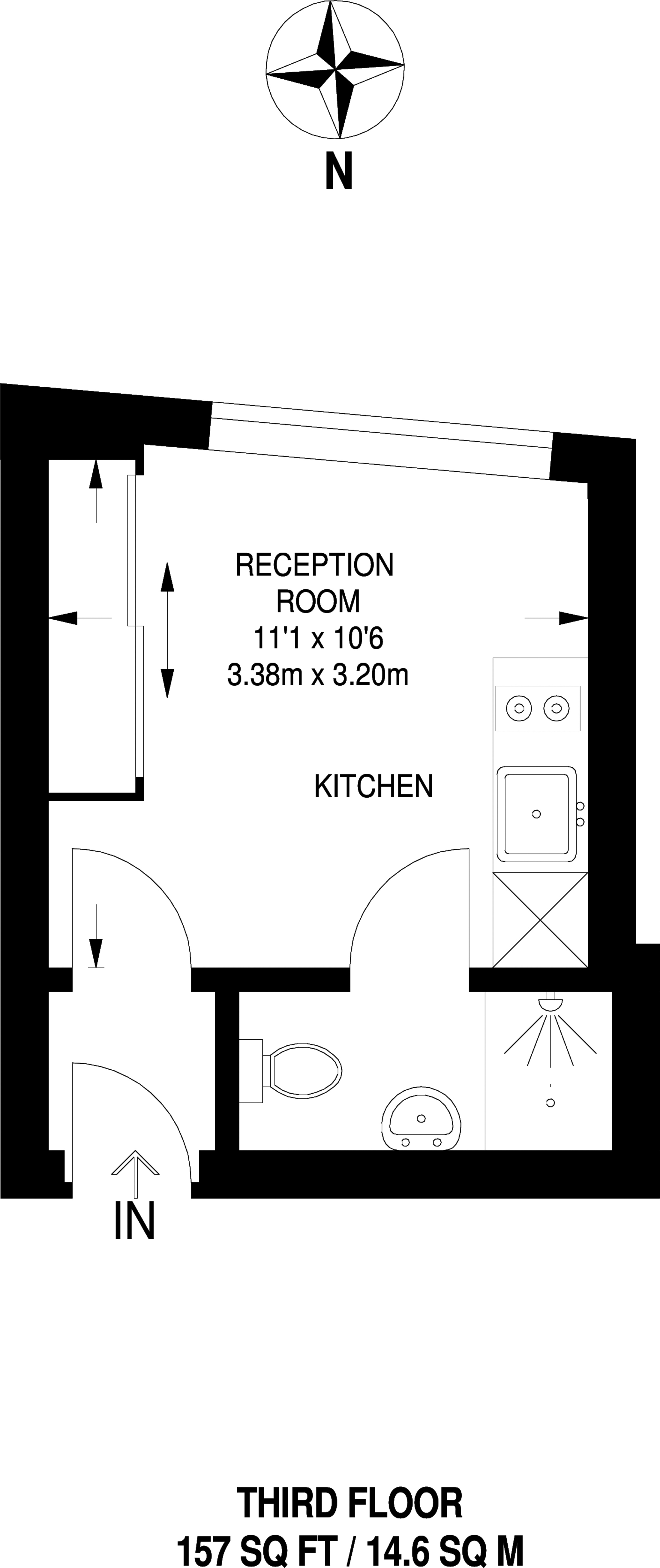 0 Bedrooms Studio to rent in Crown Hill, Croydon CR0