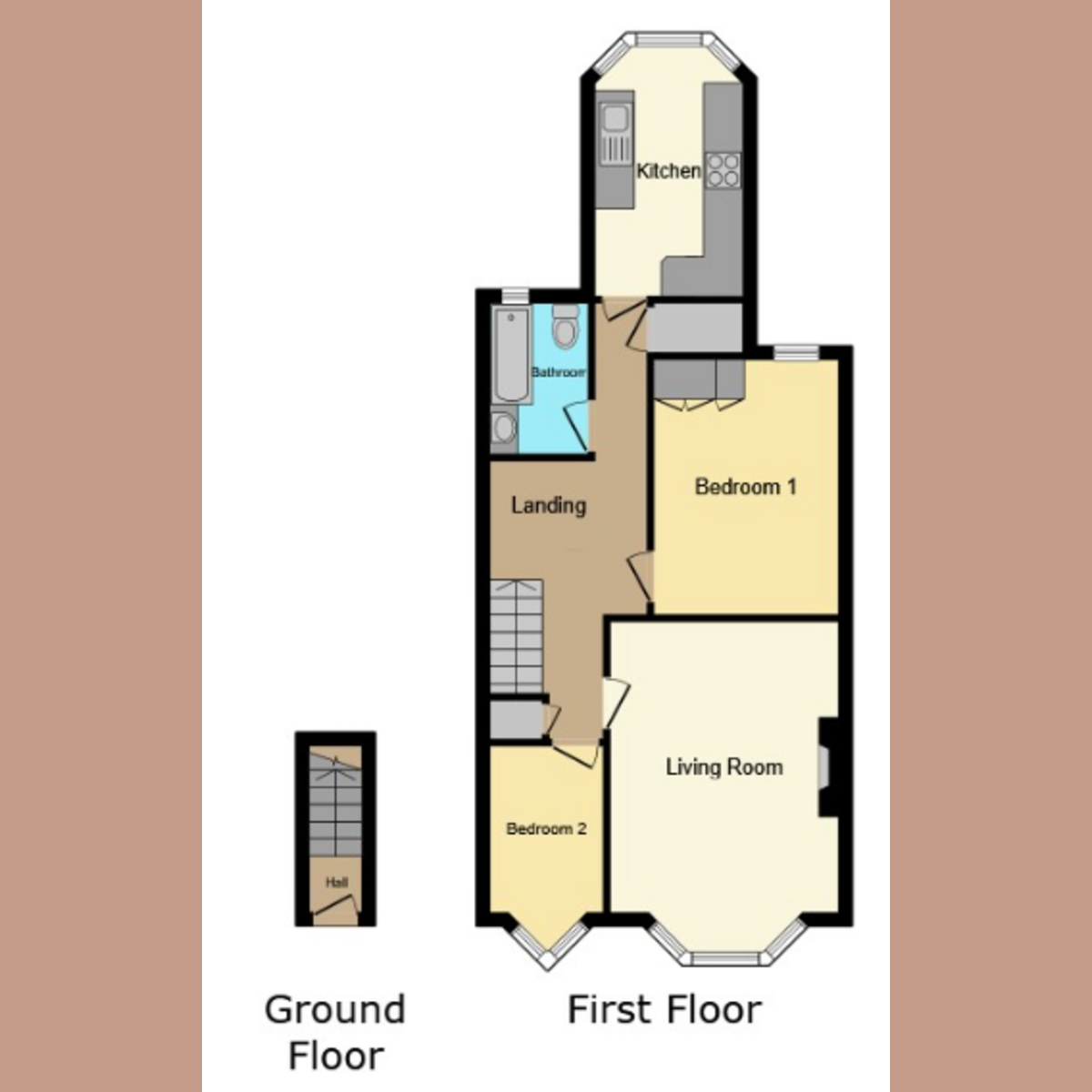 50, Leigham Court Drive, Leigh-on-sea floorplan