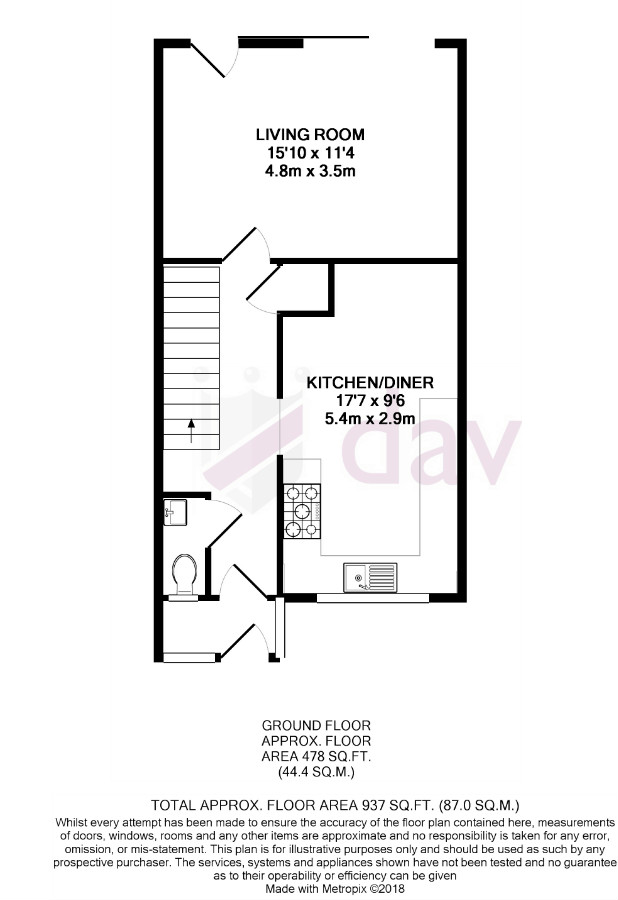 3 Bedrooms Terraced house to rent in Willow Walk, Wantage OX12