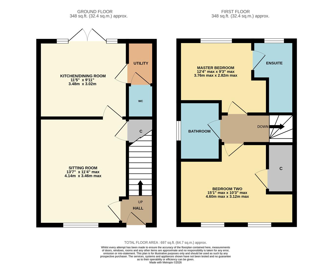 32, Deere Avenue, Chippenham floorplan