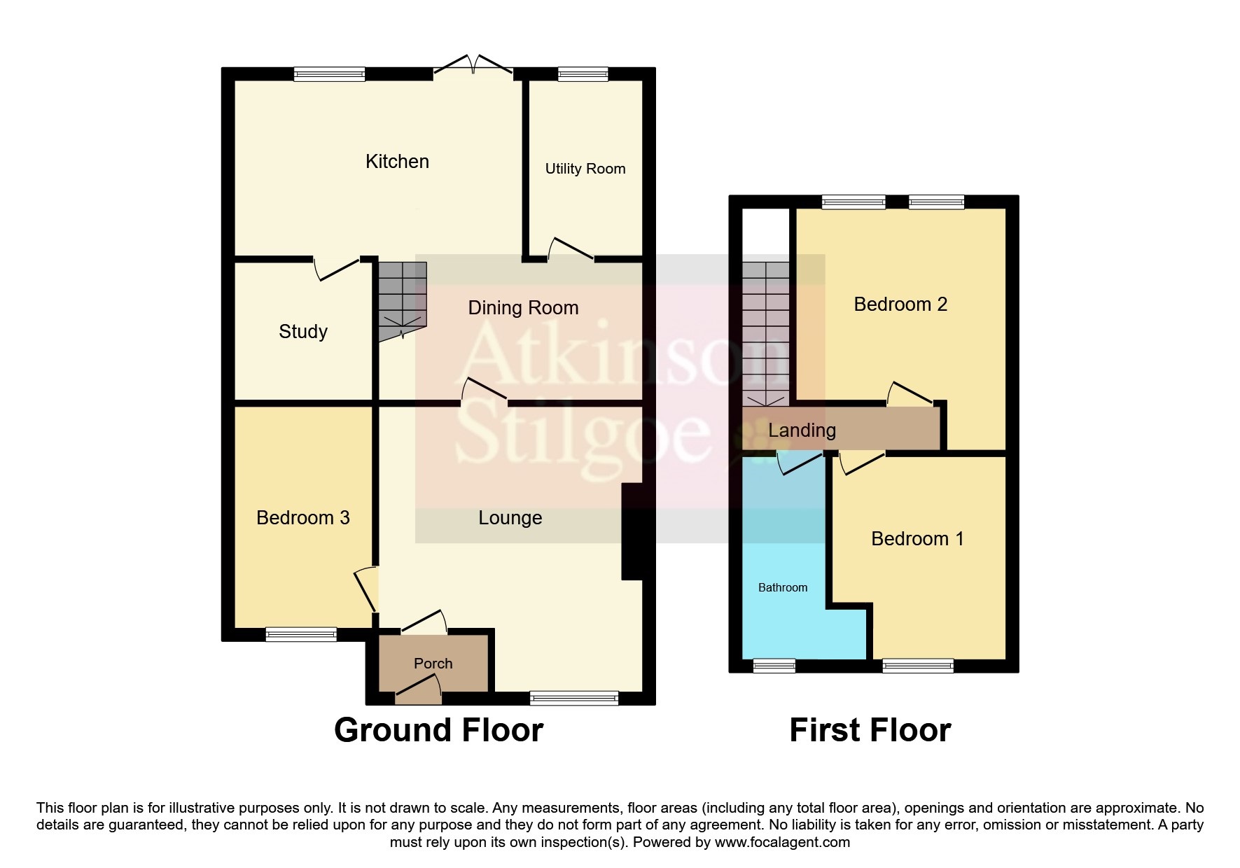 237, Kenilworth Road, COVENTRY floorplan