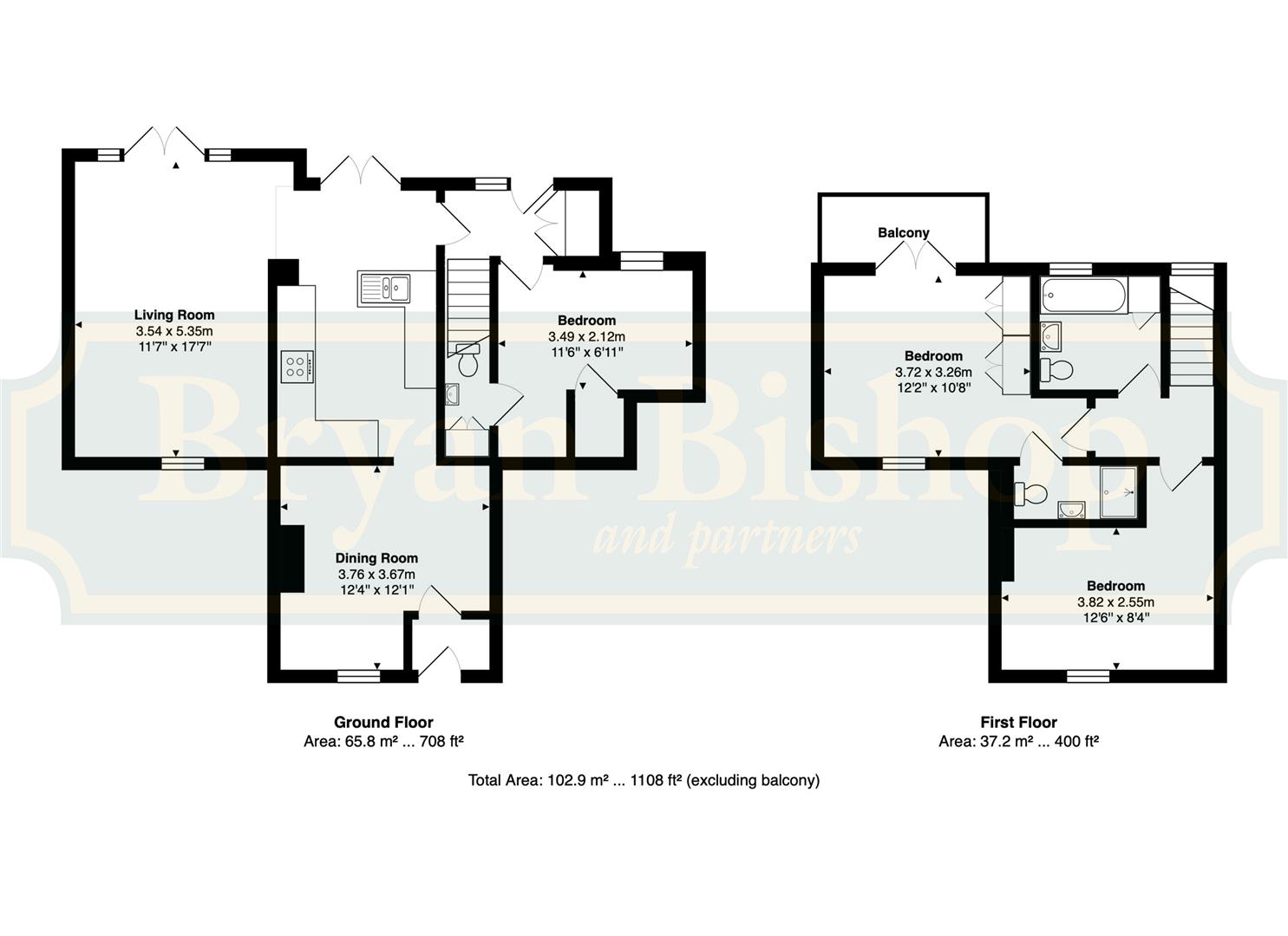 56, Datchworth Green, Datchworth floorplan