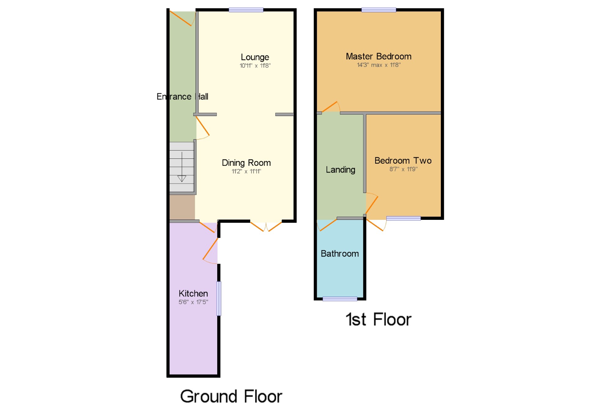 2 Bedrooms Terraced house for sale in Welles Street, Sandbach, Cheshire, . CW11