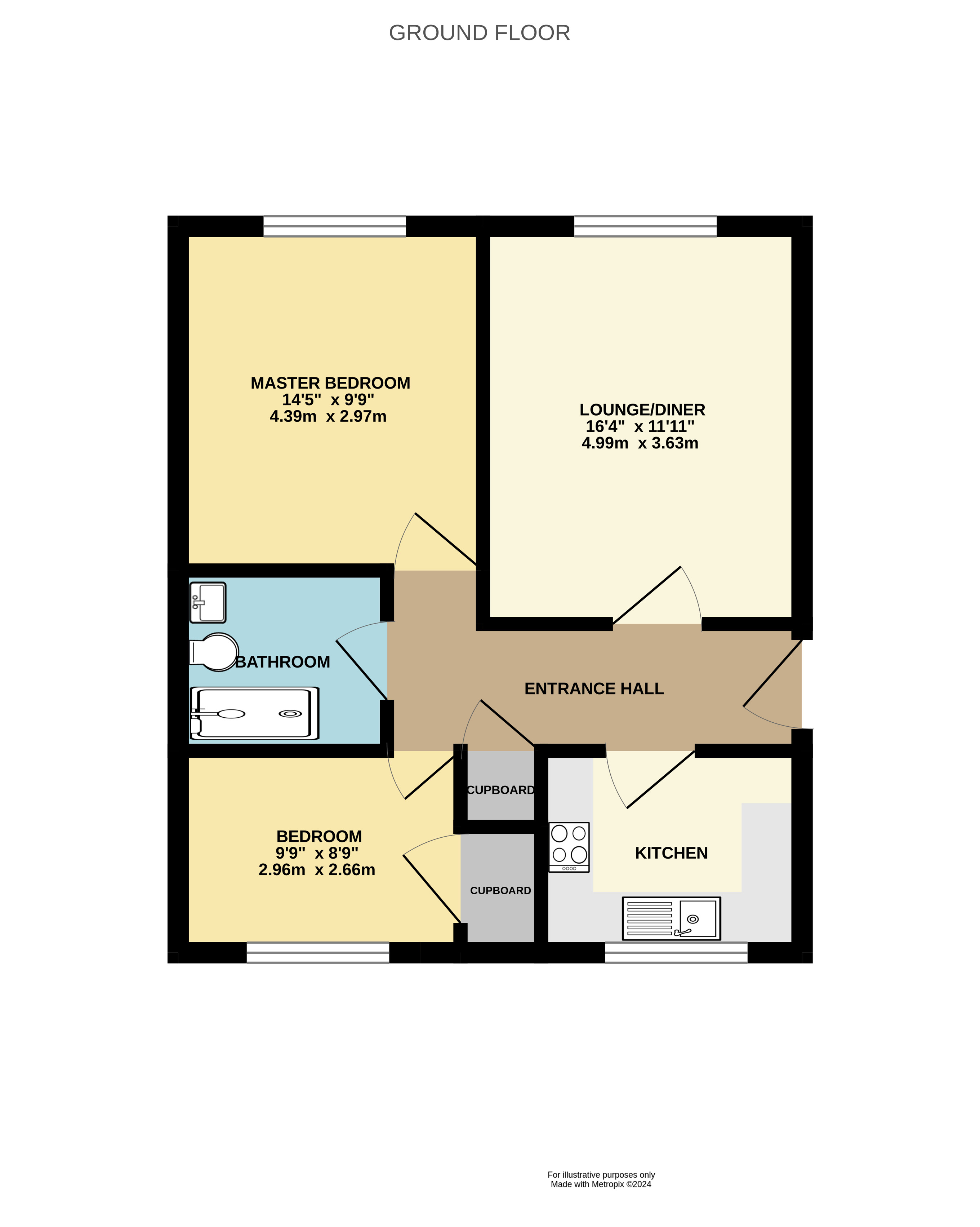 56, Snowberry Close, Bristol floorplan