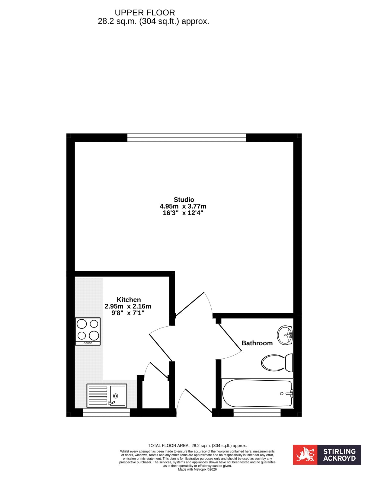 12 Salliesfield,, Kneller Road, Whitton floorplan