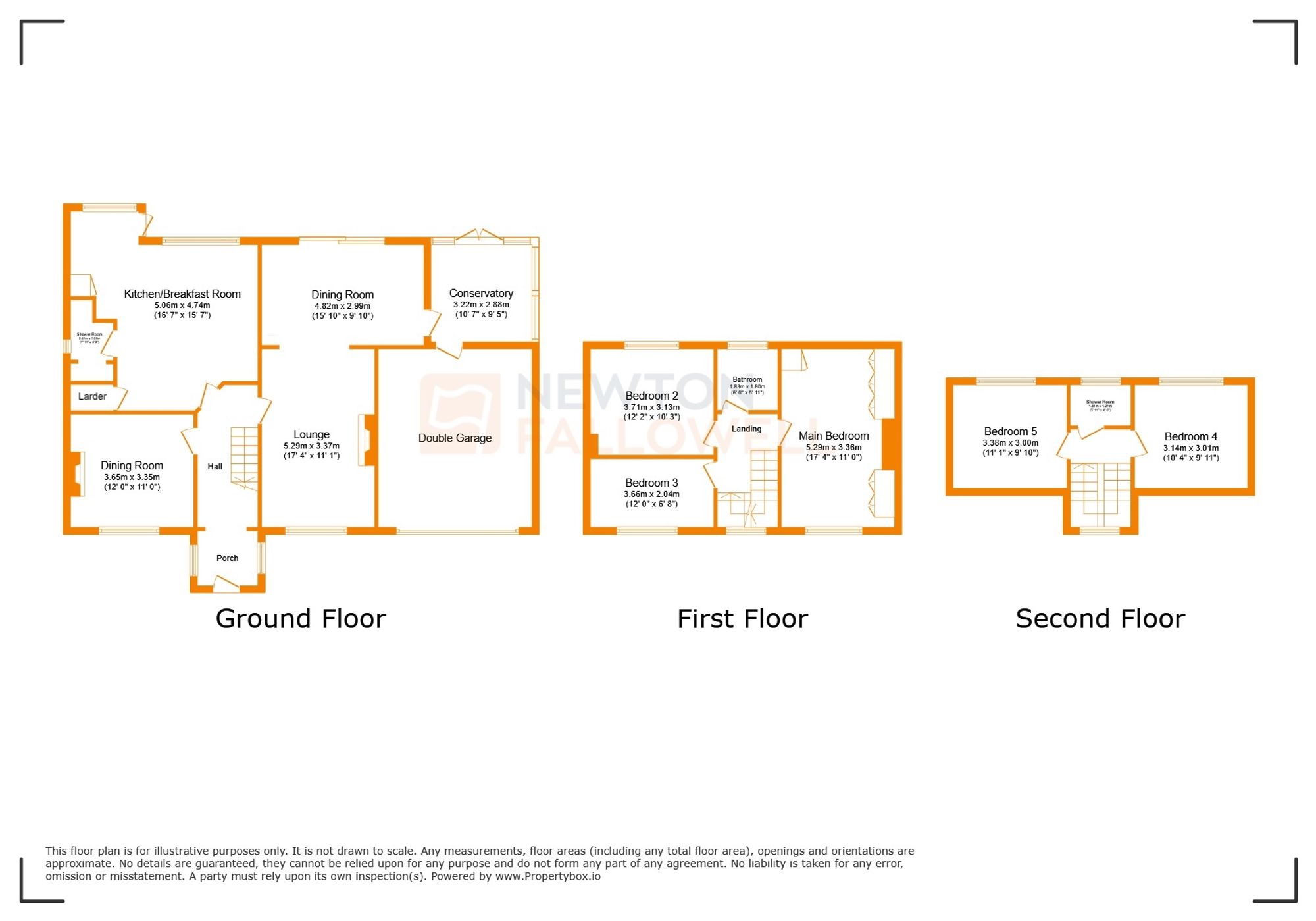 Station Road, Leicester floorplan