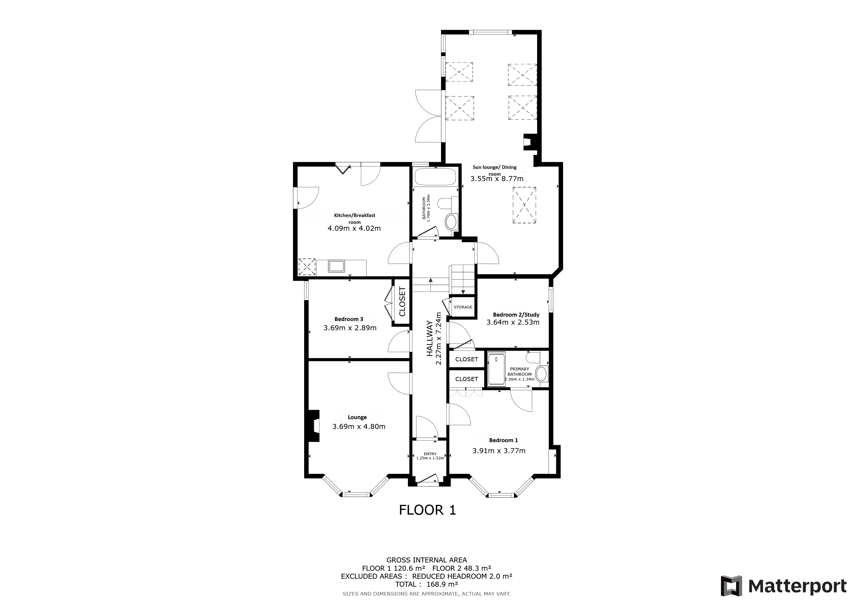 42, Braemar Place, Aberdeen, Aberdeen floorplan