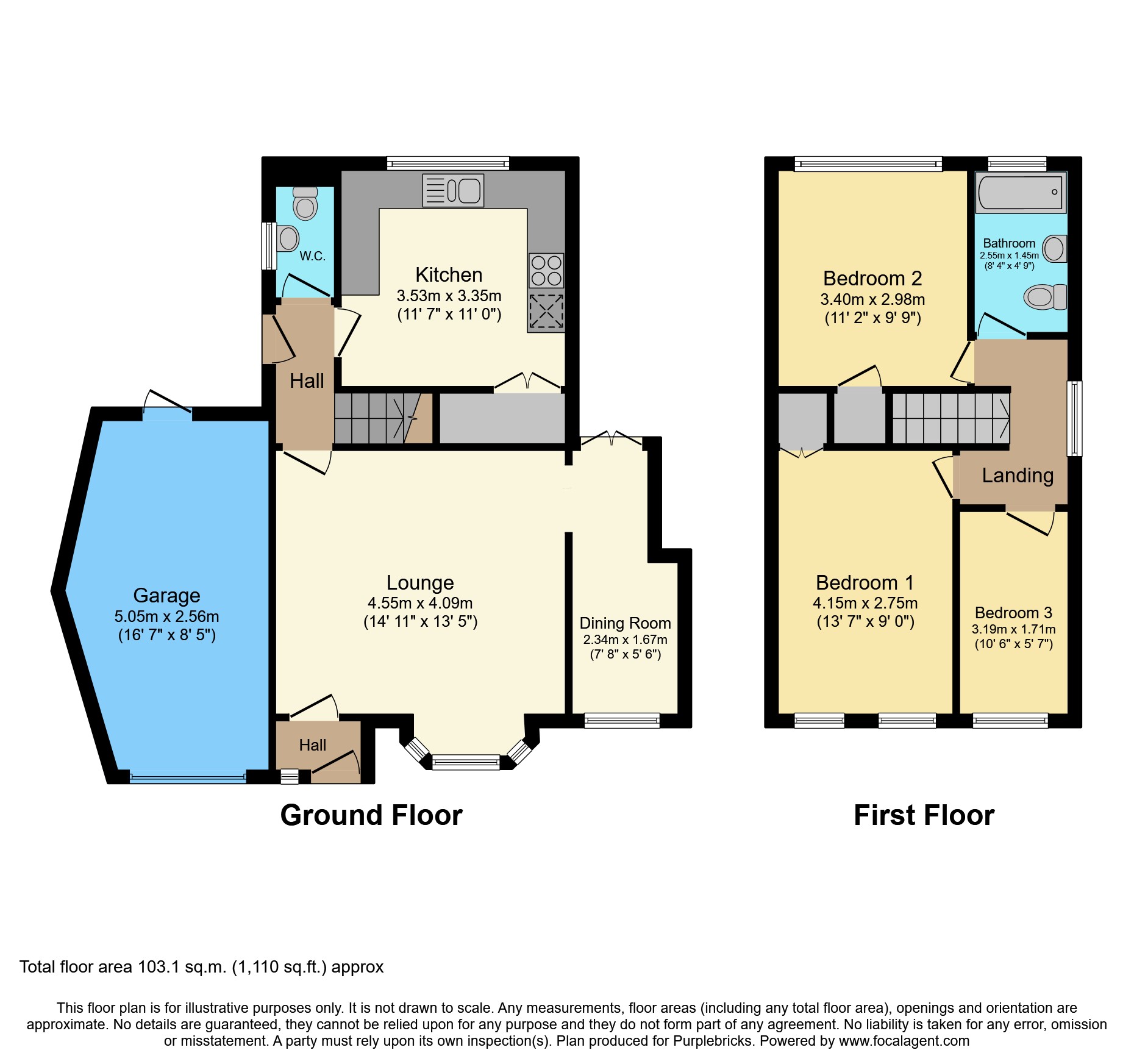 54, Dunns Bank, Brierley Hill floorplan