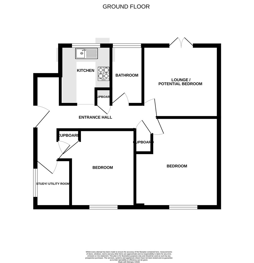 30, Pettus Road, Norwich floorplan