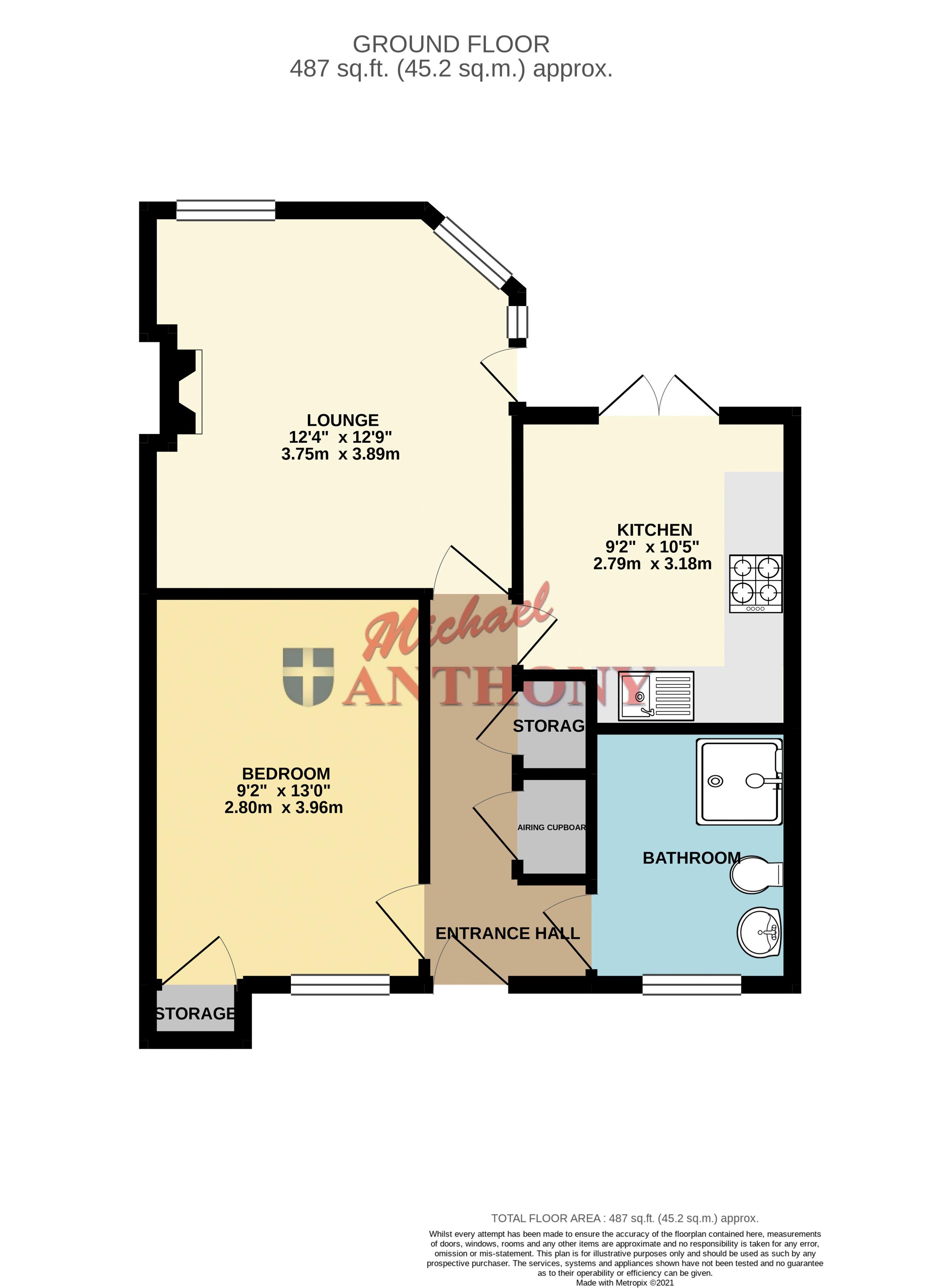 11, Bekonscot Court, Milton Keynes floorplan
