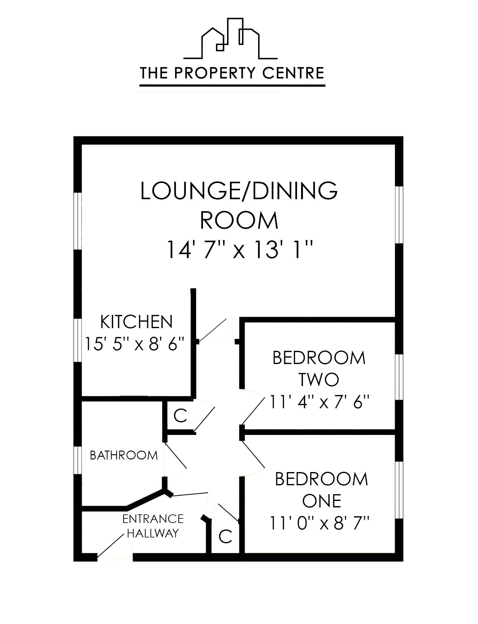 4 Morse Road, Norton Fitzwarren, Somerset floorplan