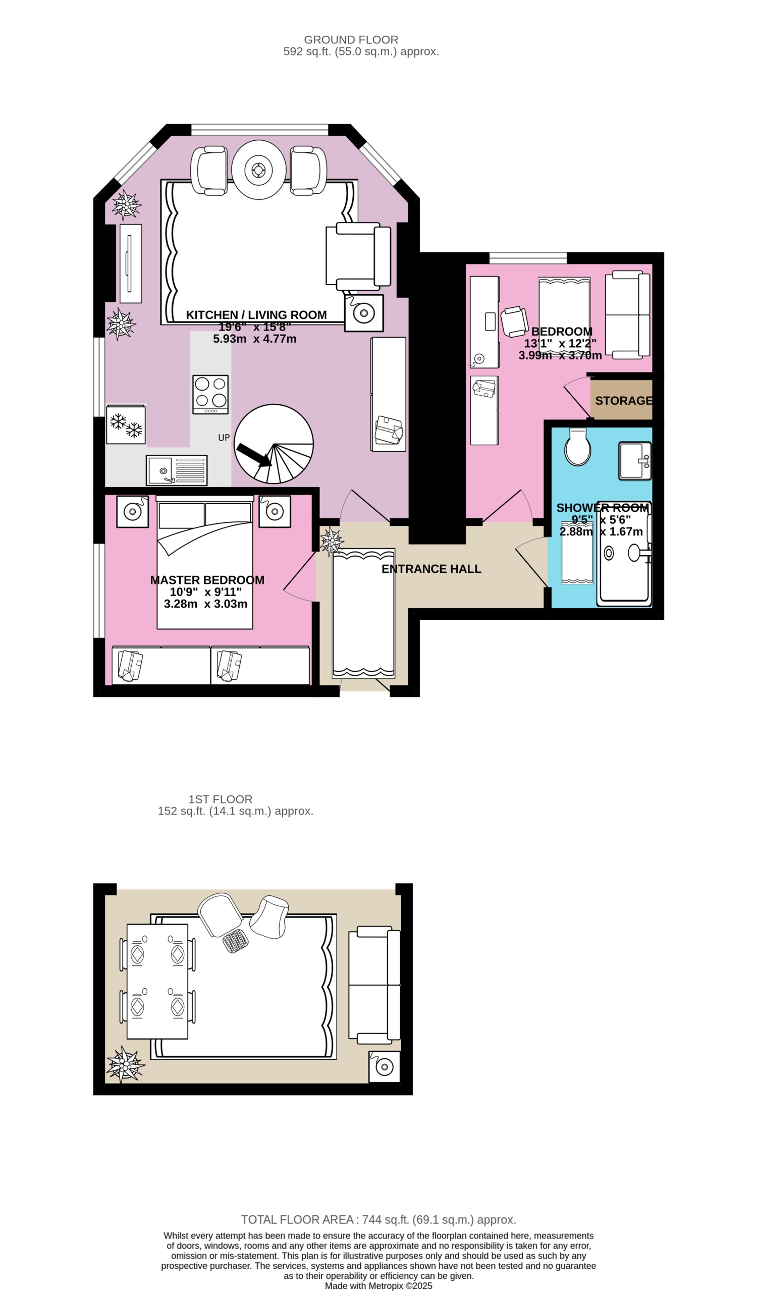 A Cliff House, 8 Cliff Oaks, Fawcett Lane, Leeds floorplan