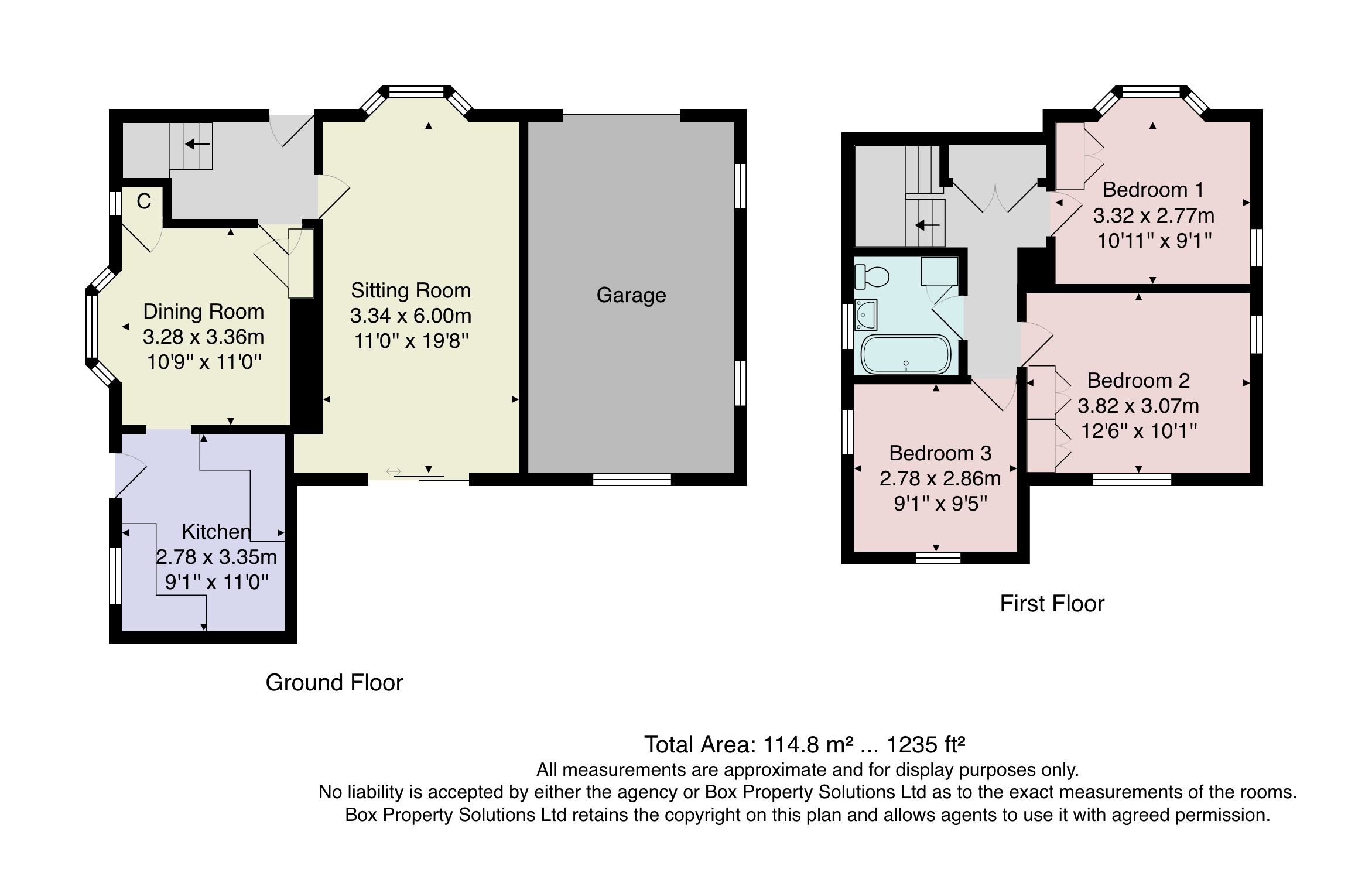 3 Bedrooms Detached house for sale in Burn Bridge Road, Burn Bridge, Harrogate HG3