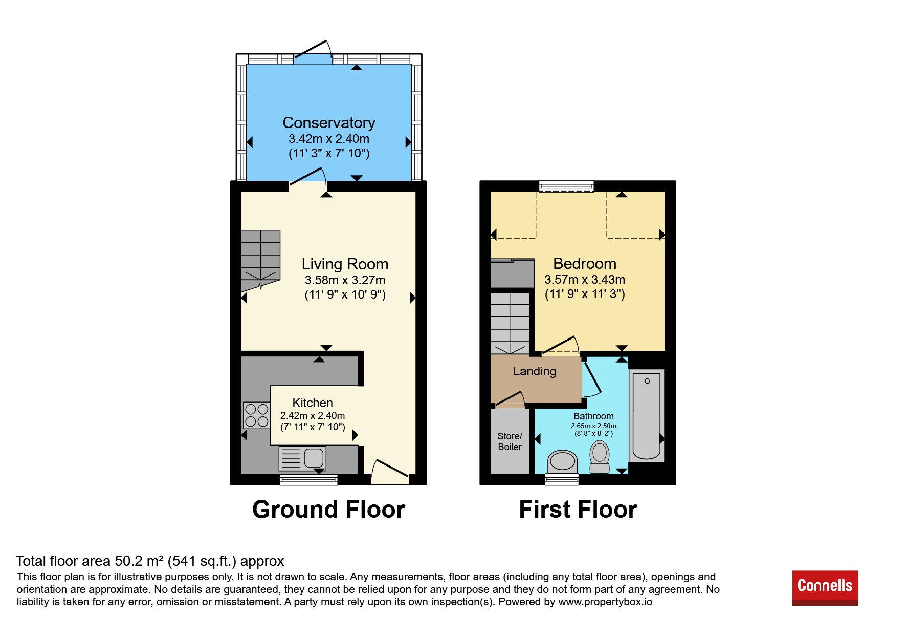 4, Beaconside Close, STAFFORD floorplan