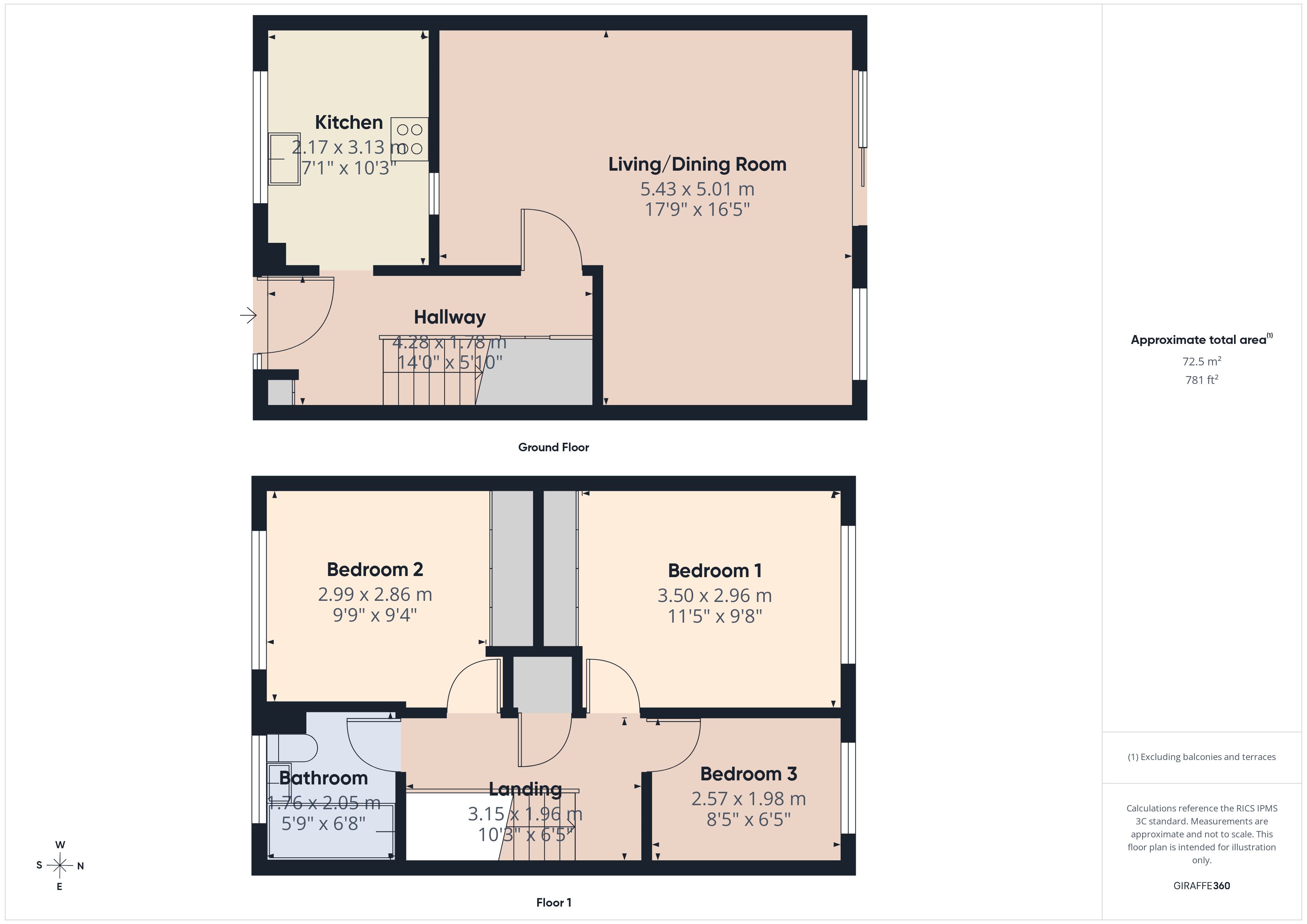 27, Northmead Road, Berkshire floorplan
