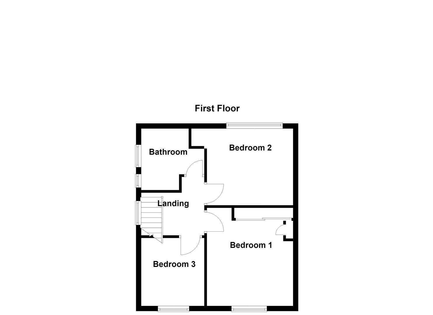 110, Swithenbank Avenue, Ossett floorplan