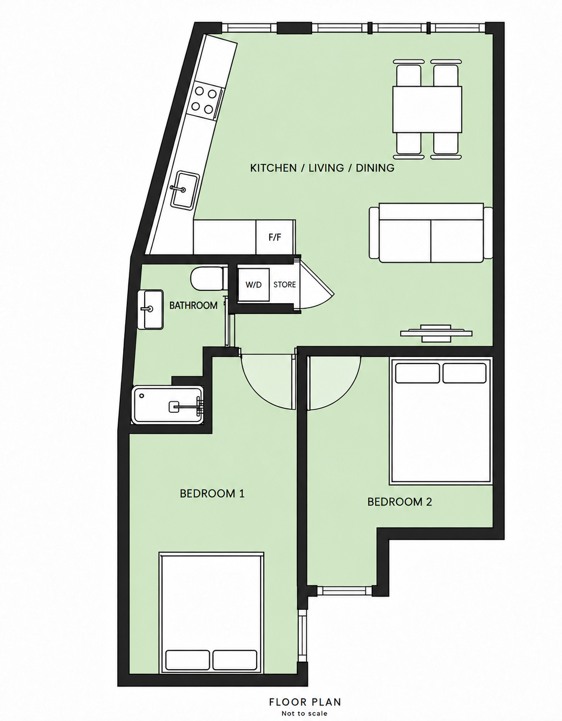 Victor Road, Teddington floorplan
