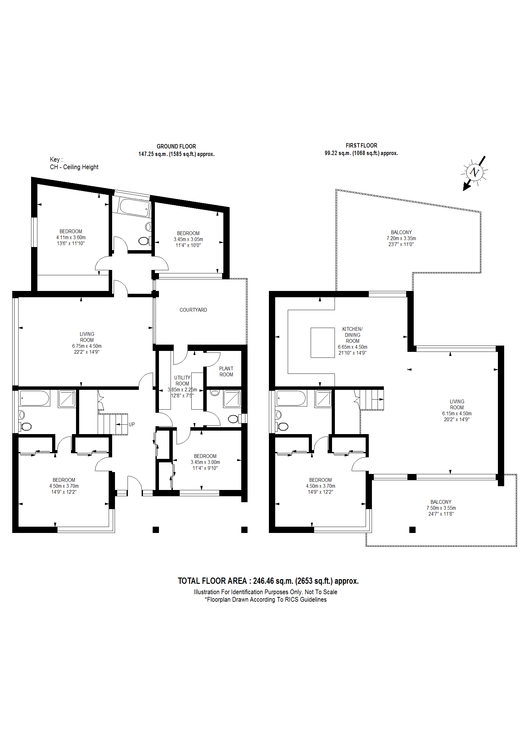 Point Break, Dunder Park, Polzeath floorplan