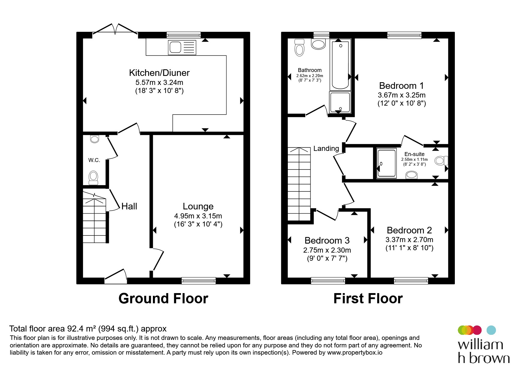 Robin Cottage, The Marsh, Wisbech floorplan