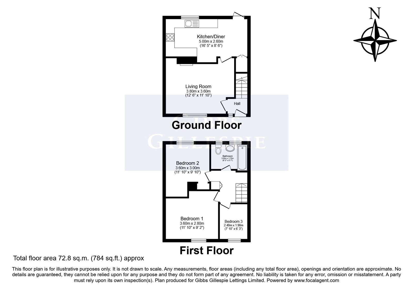 43, Blairhead Drive, Hertfordshire floorplan