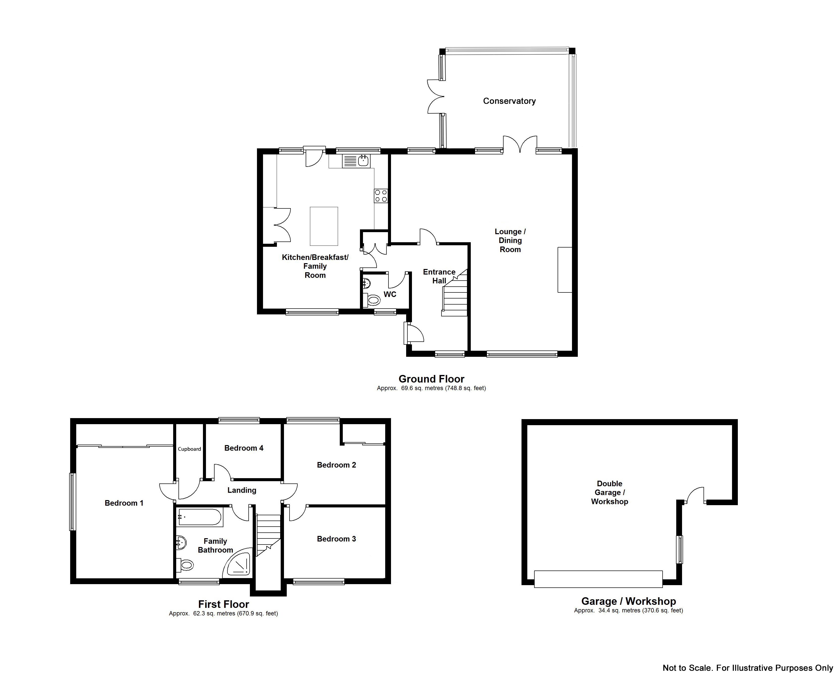 4 Bedrooms Detached house for sale in Meadow Mead, Frampton Cotterell, Bristol BS36