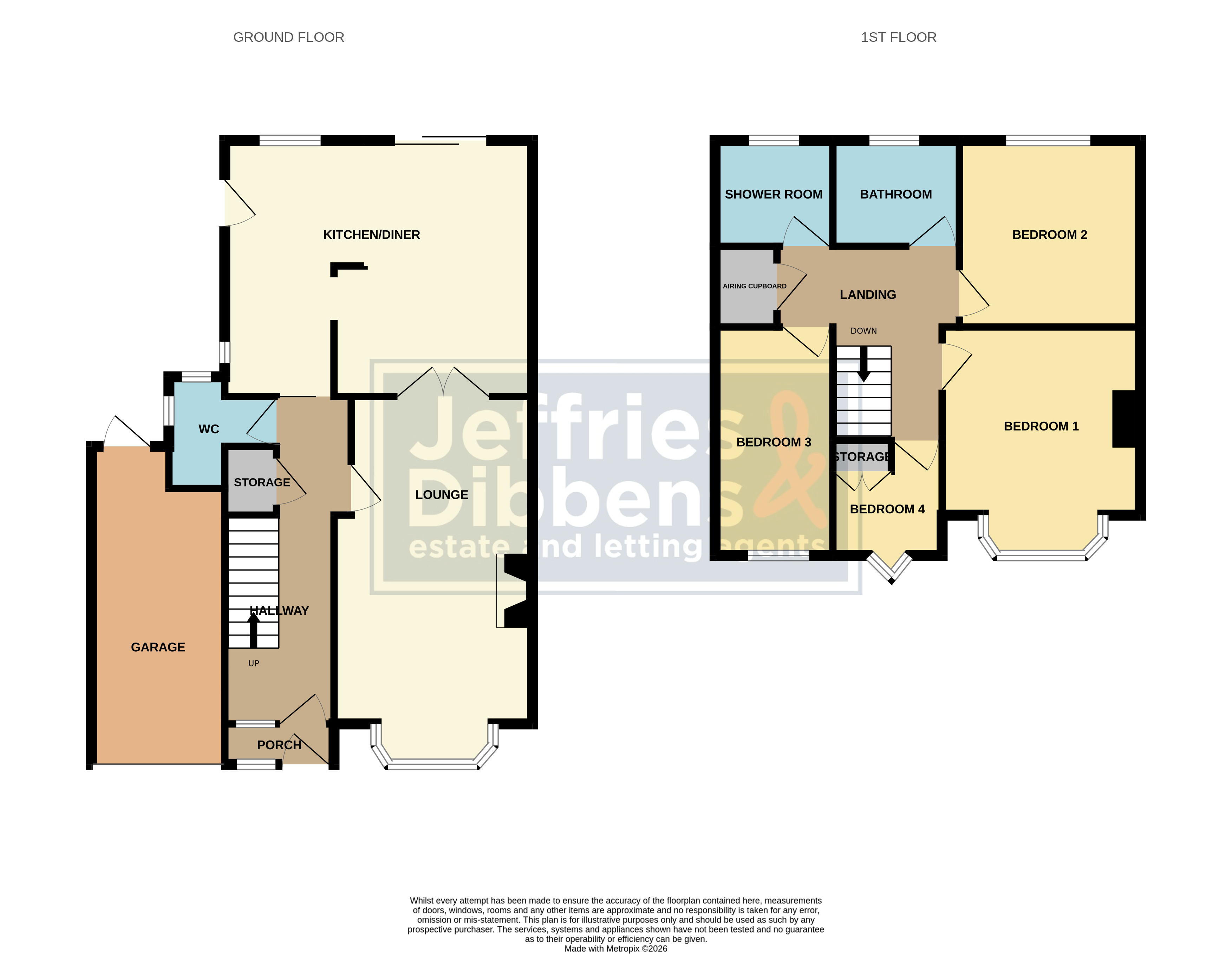 8, Merthyr Avenue, Portsmouth floorplan