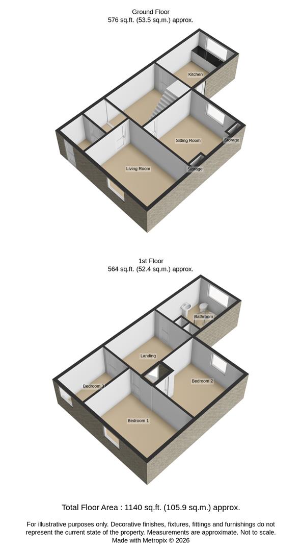 41, New Street, Burry Port floorplan