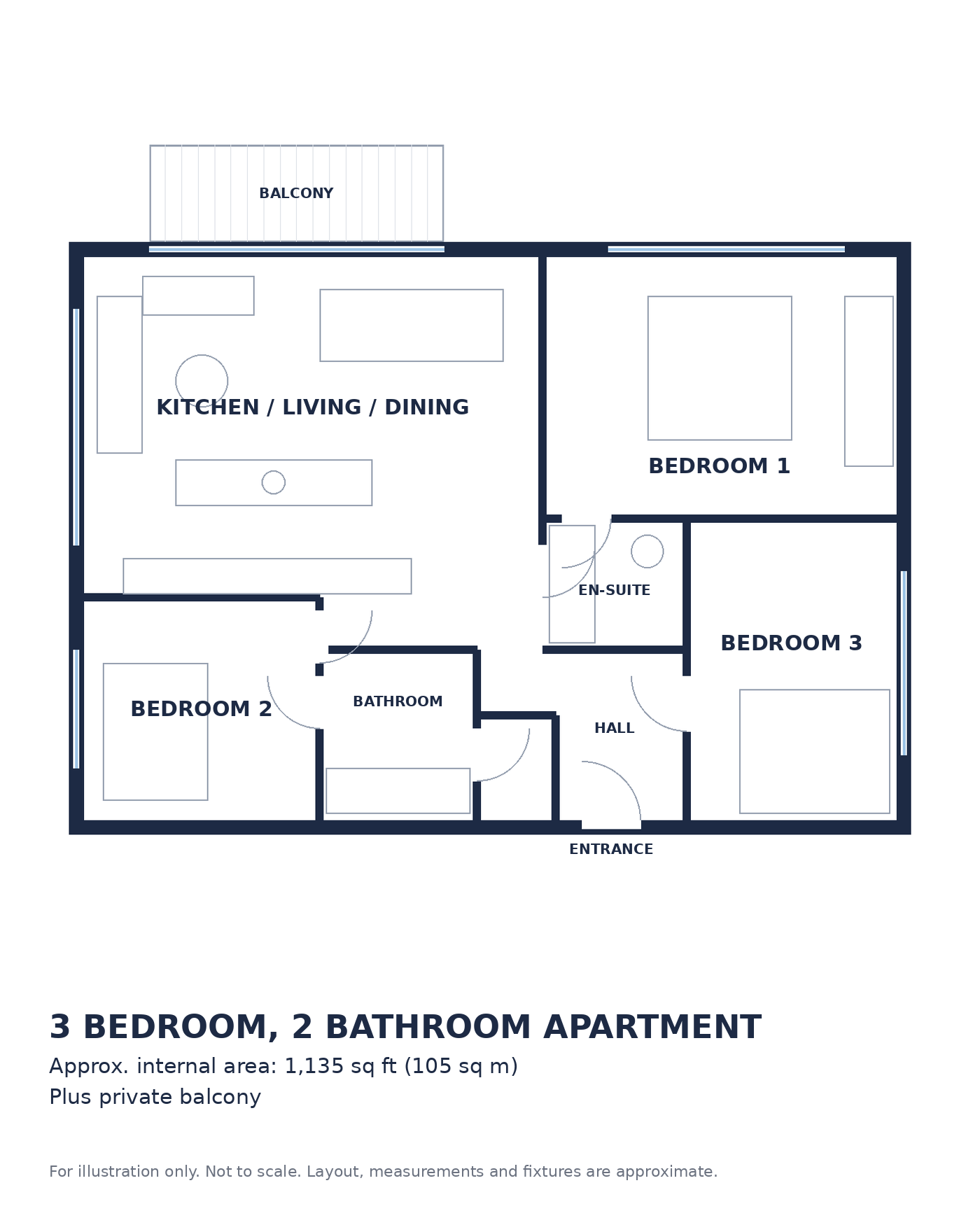 Beresford Avenue, London floorplan