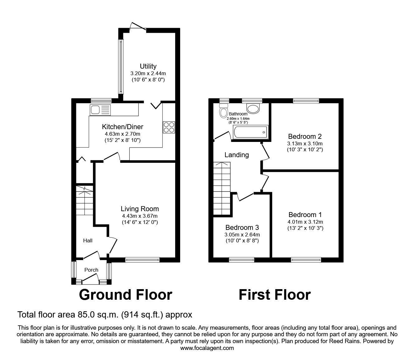 Hatton Hill Road, Liverpool, Merseyside L21, 3 bedroom end terrace